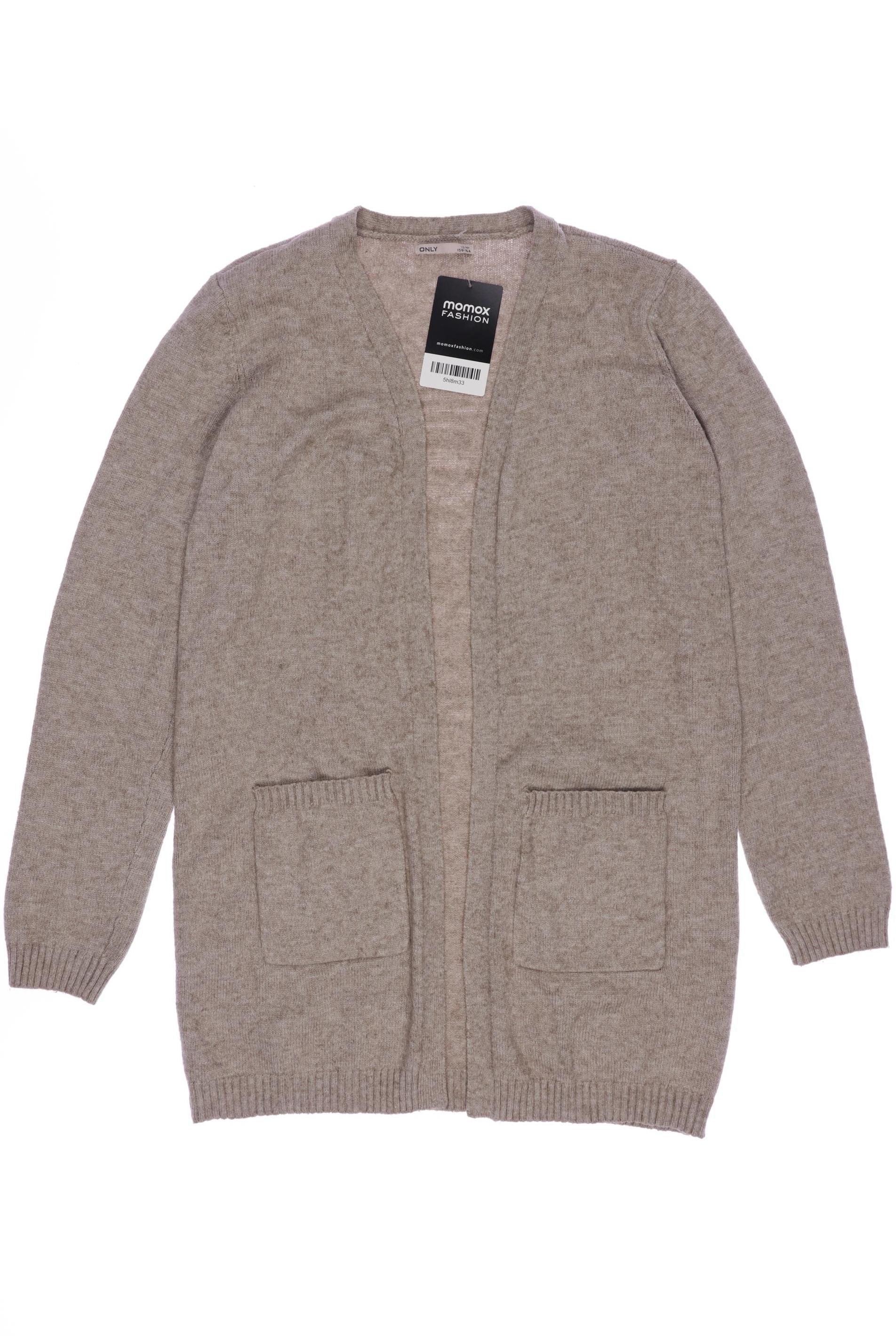 

Only Damen Strickjacke, beige, Gr. uni
