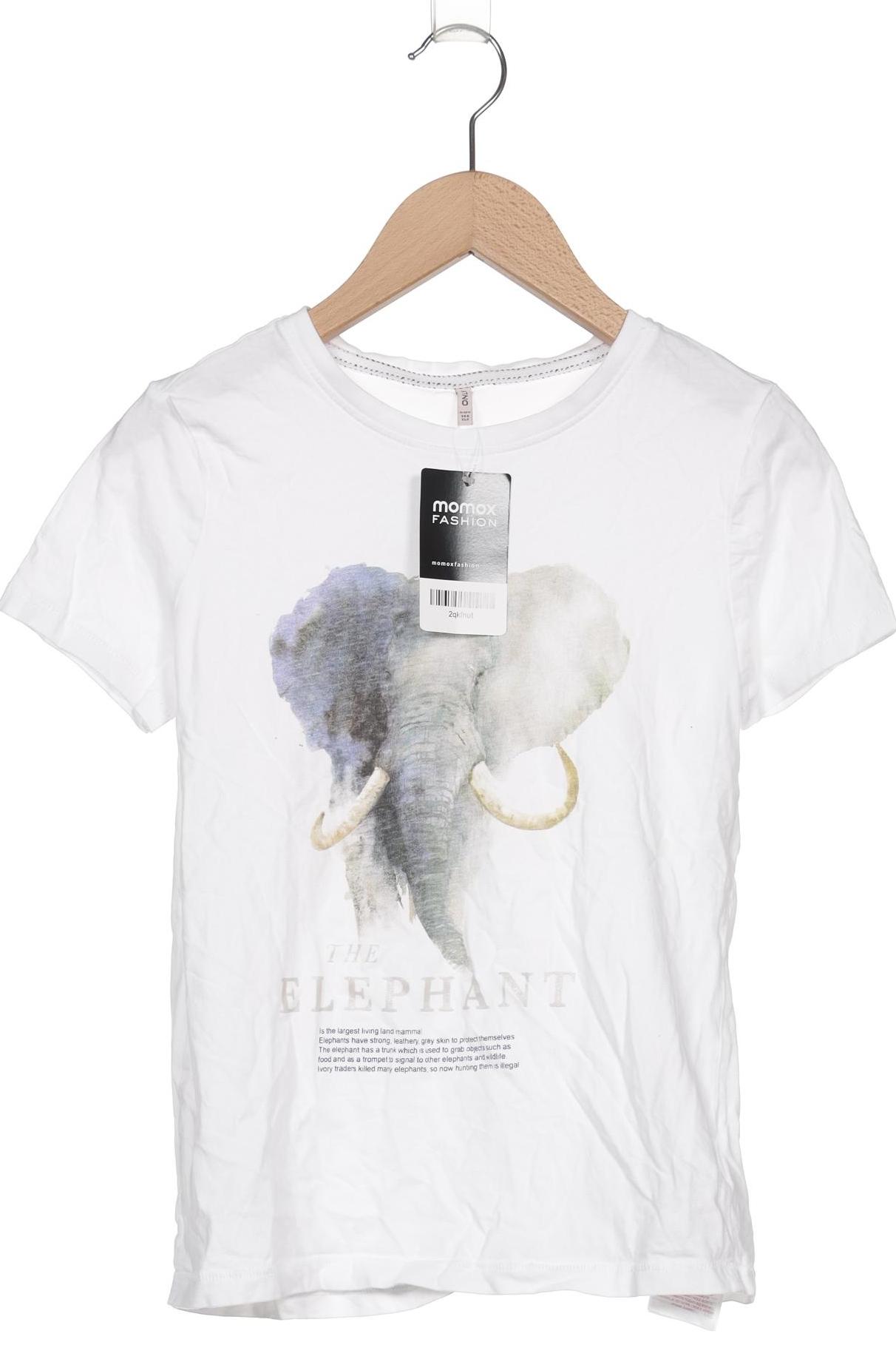 

Only Damen T-Shirt, weiß, Gr. 146