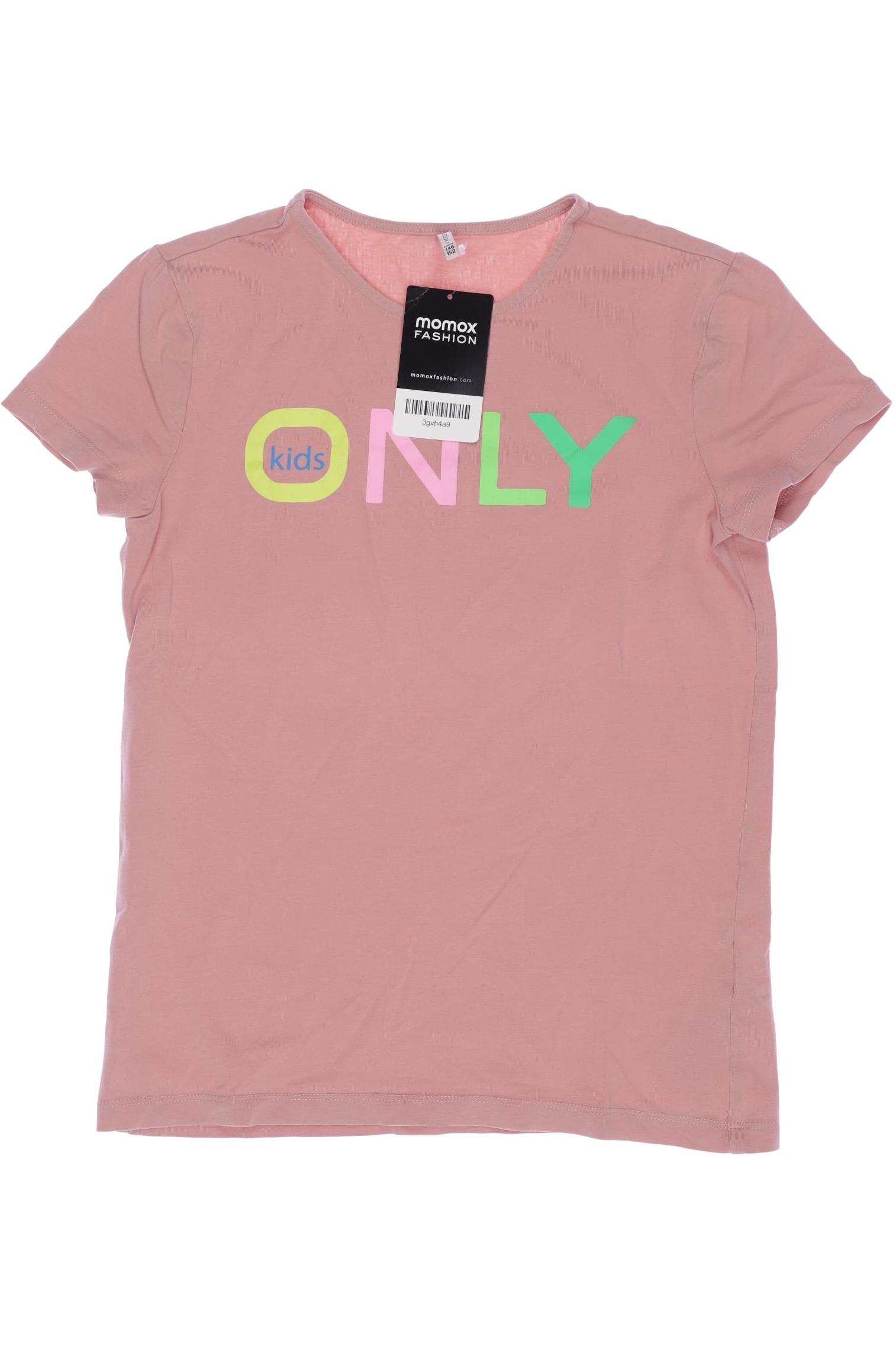 

Only Damen T-Shirt, pink, Gr. 146