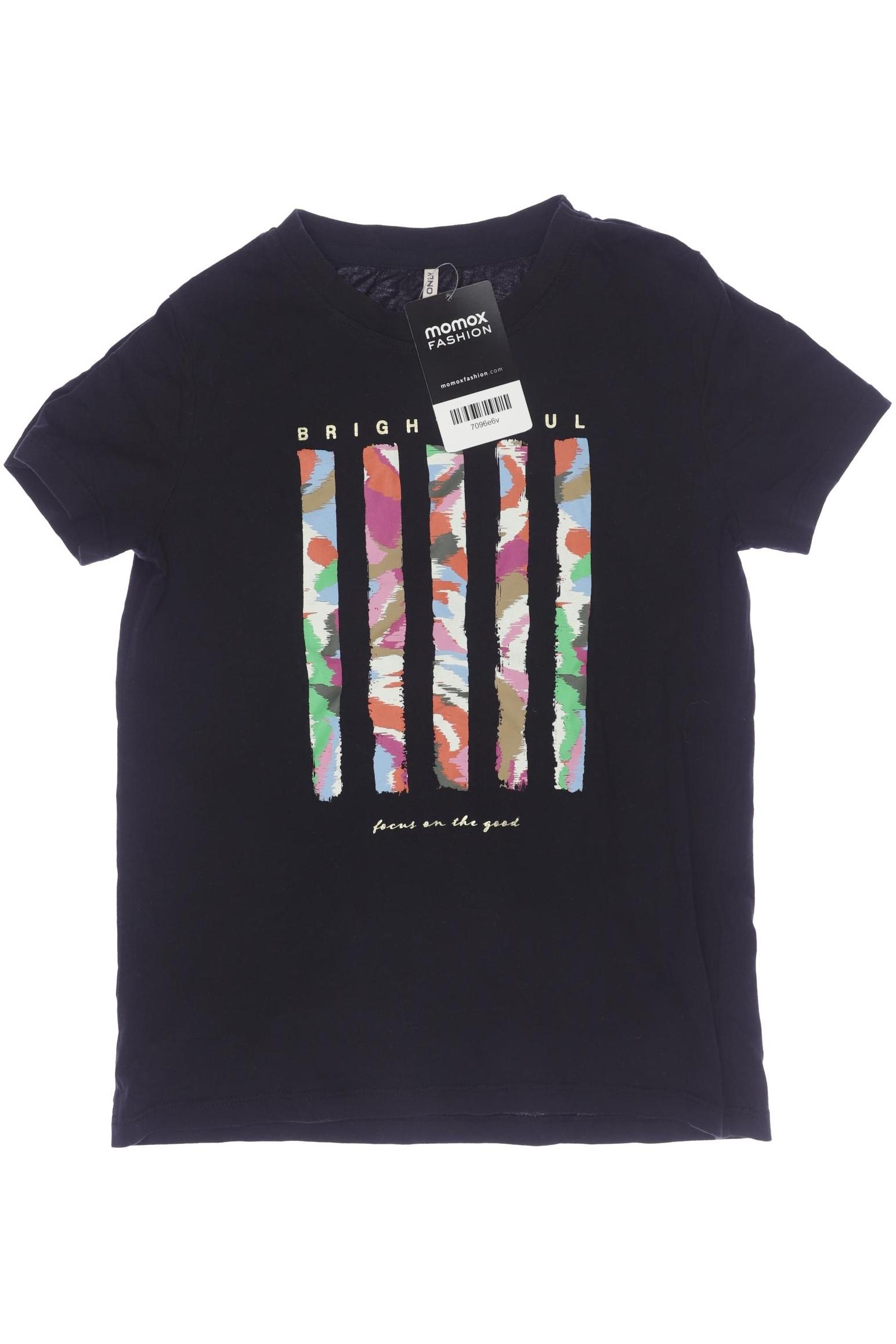 

Only Damen T-Shirt, schwarz, Gr. 140