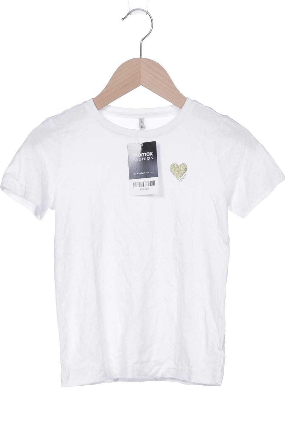 

Only Damen T-Shirt, weiß, Gr. 122