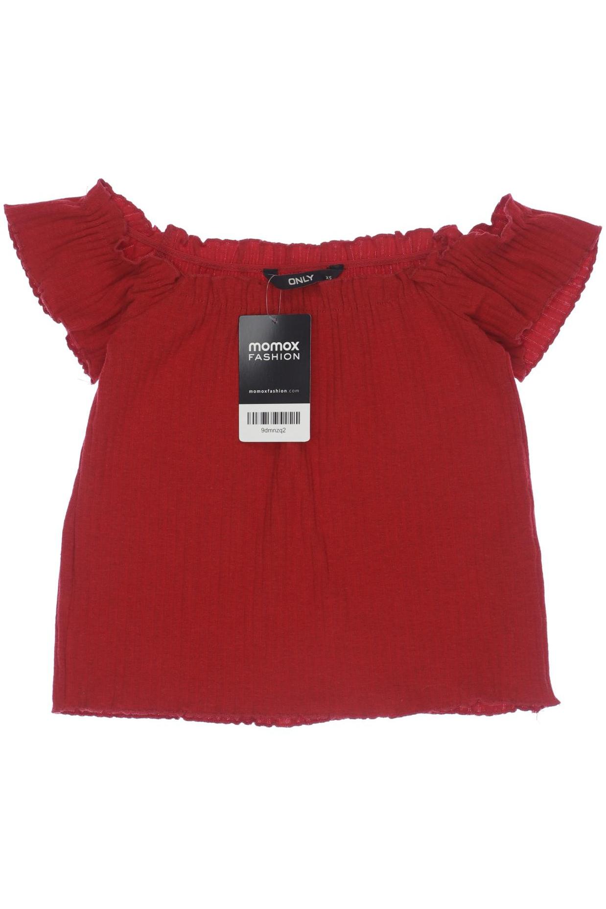 

Only Damen T-Shirt, rot, Gr. 122