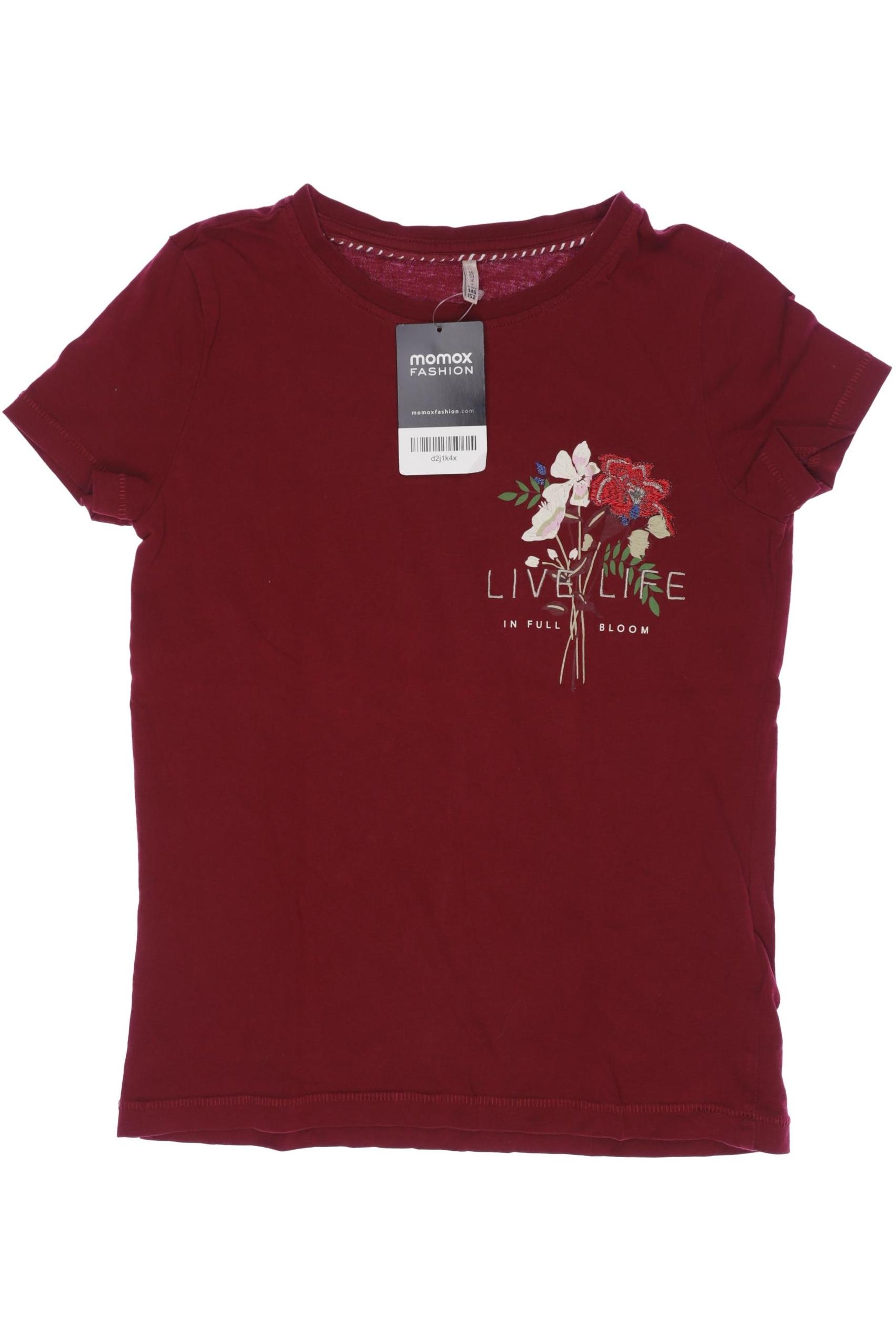 

Only Damen T-Shirt, bordeaux, Gr. 146