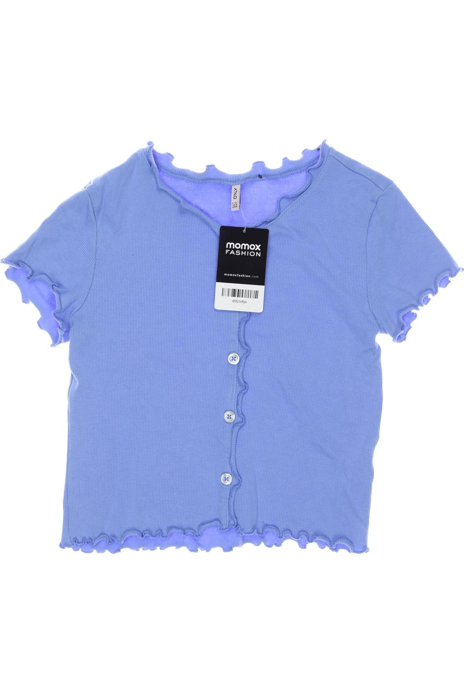 

Only Damen T-Shirt, blau, Gr. 140