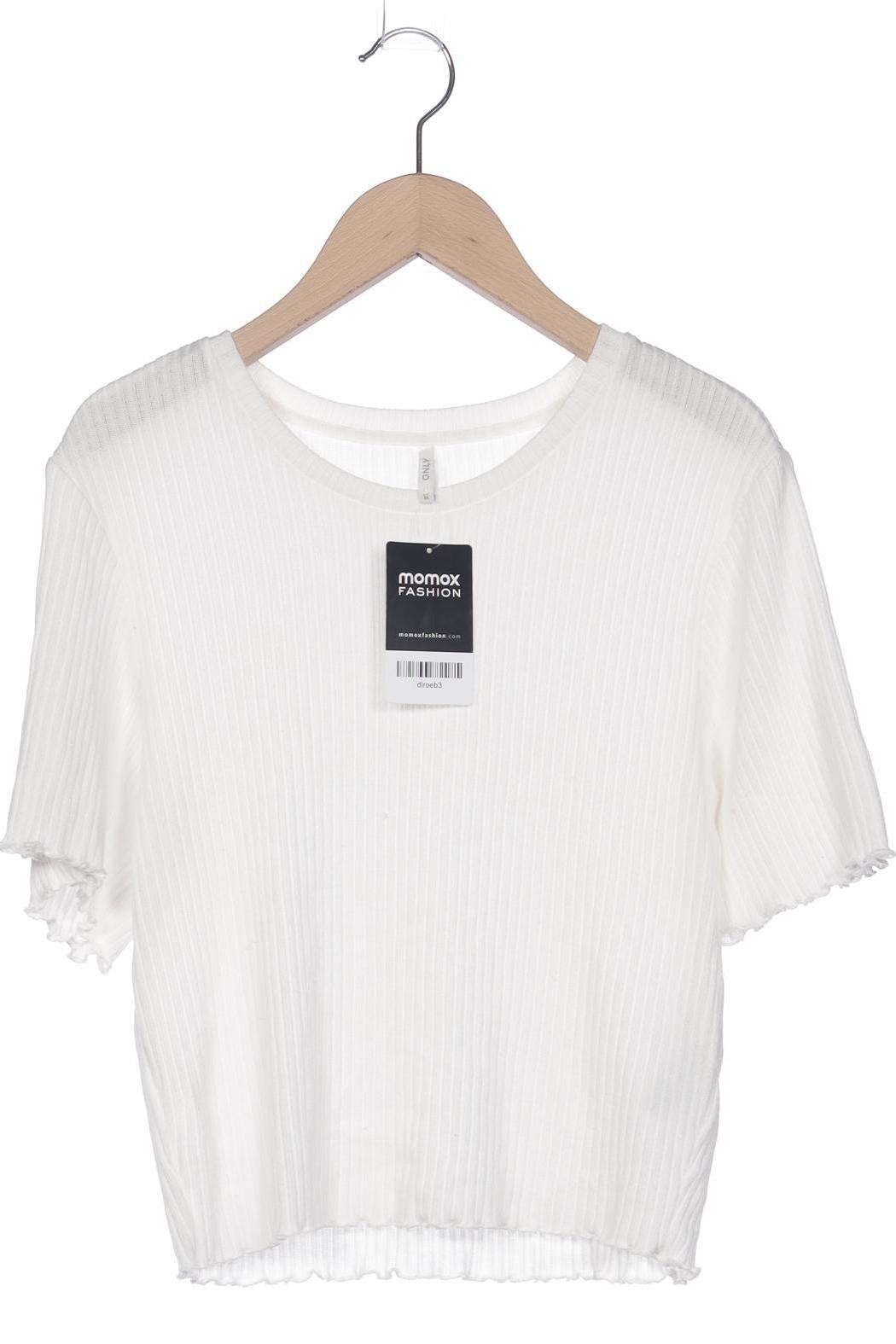 

Only Damen T-Shirt, weiß, Gr. 170