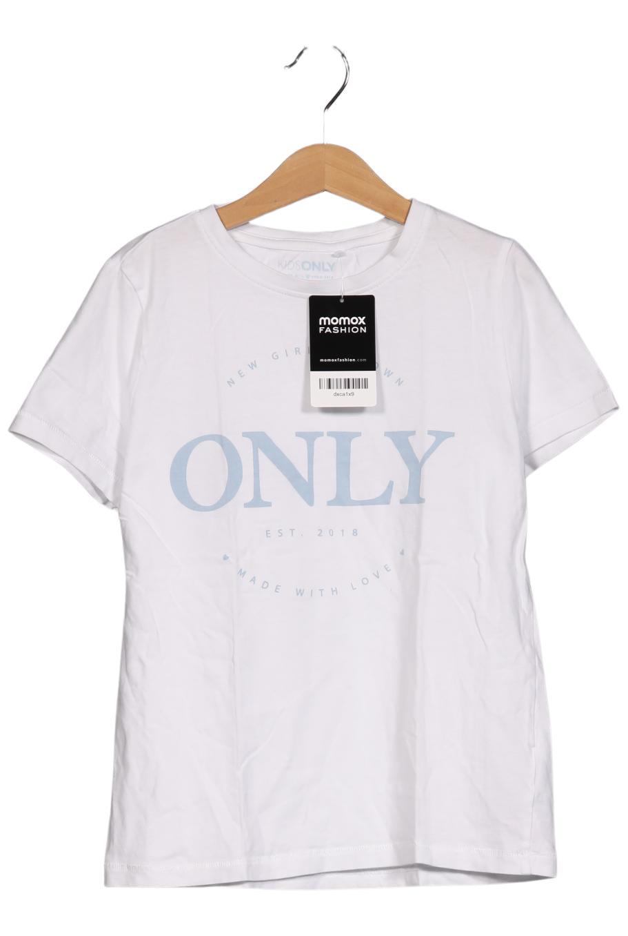

Only Damen T-Shirt, weiß, Gr. 146