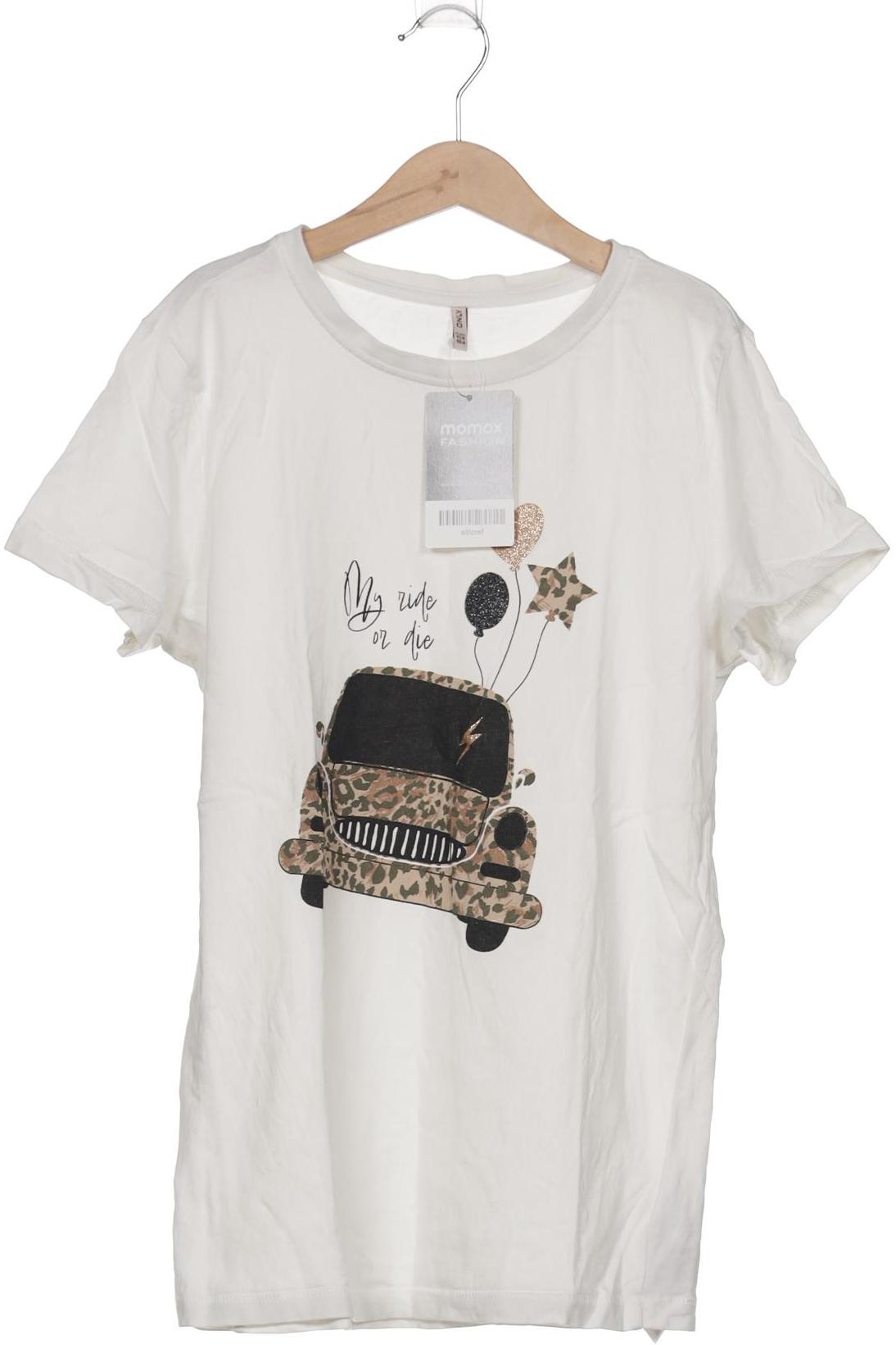 

Only Damen T-Shirt, weiß, Gr. 164
