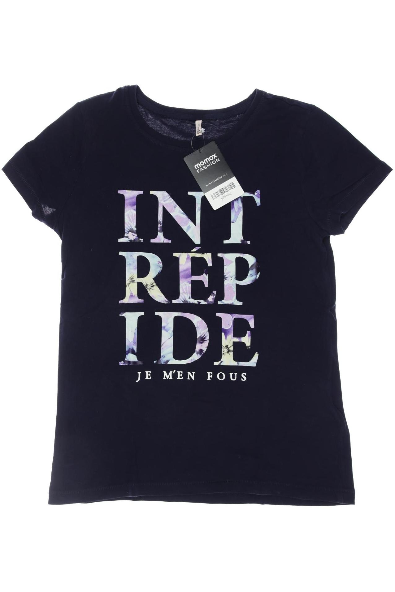 

Only Damen T-Shirt, marineblau, Gr. 158