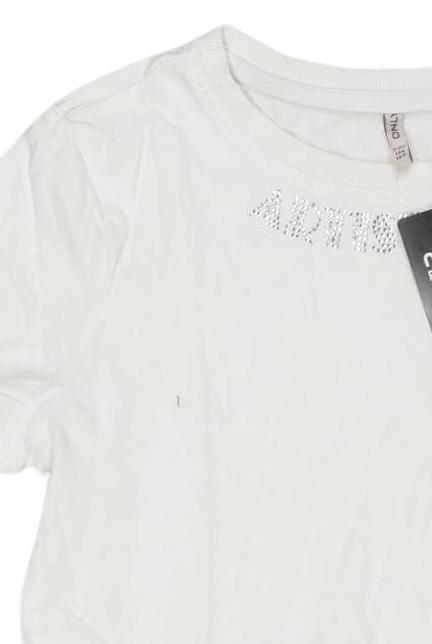 Thumbnail - Only Mädchen T-Shirt, weiß, Gr. 134
