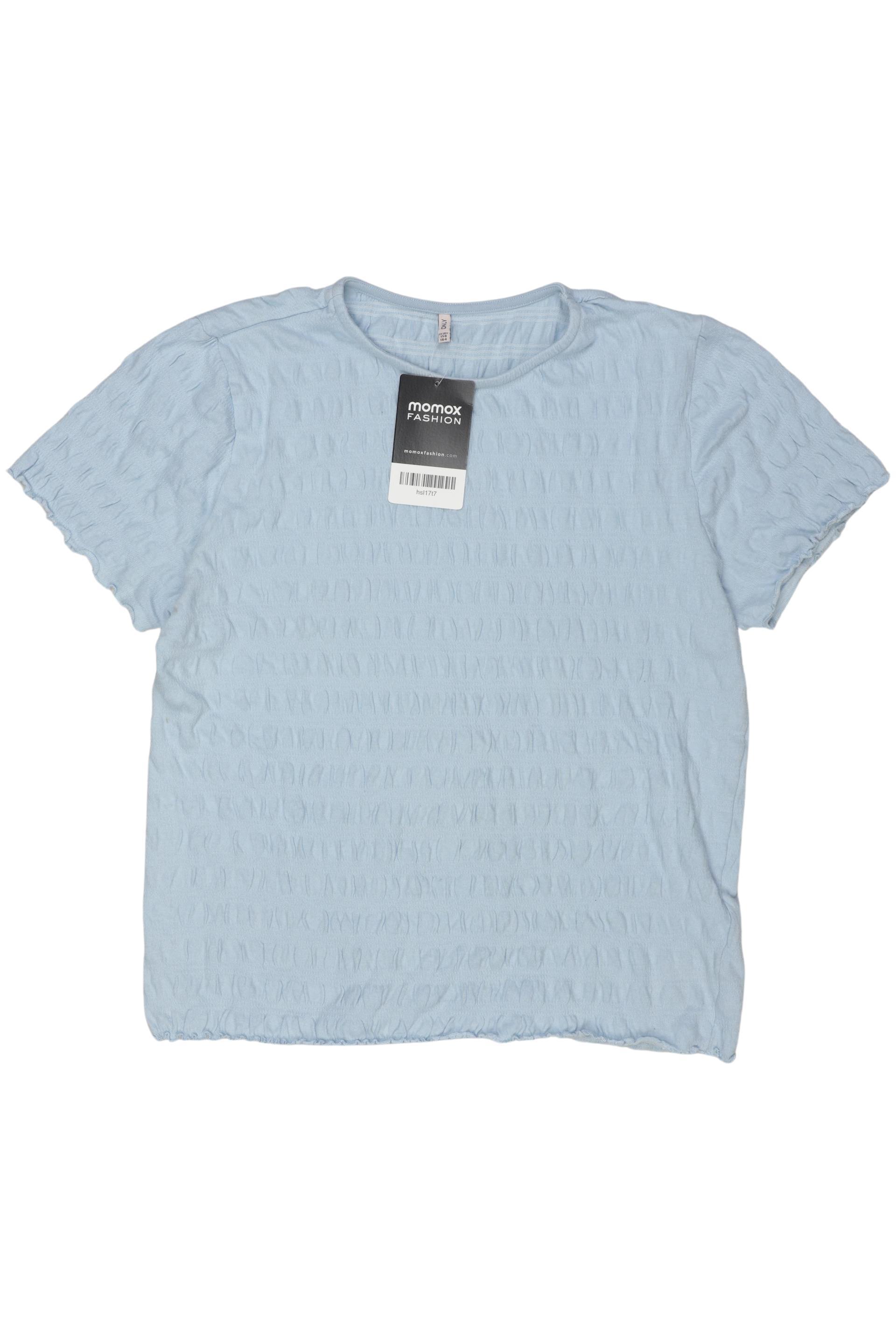 

Only Mädchen T-Shirt, hellblau, Gr. 164