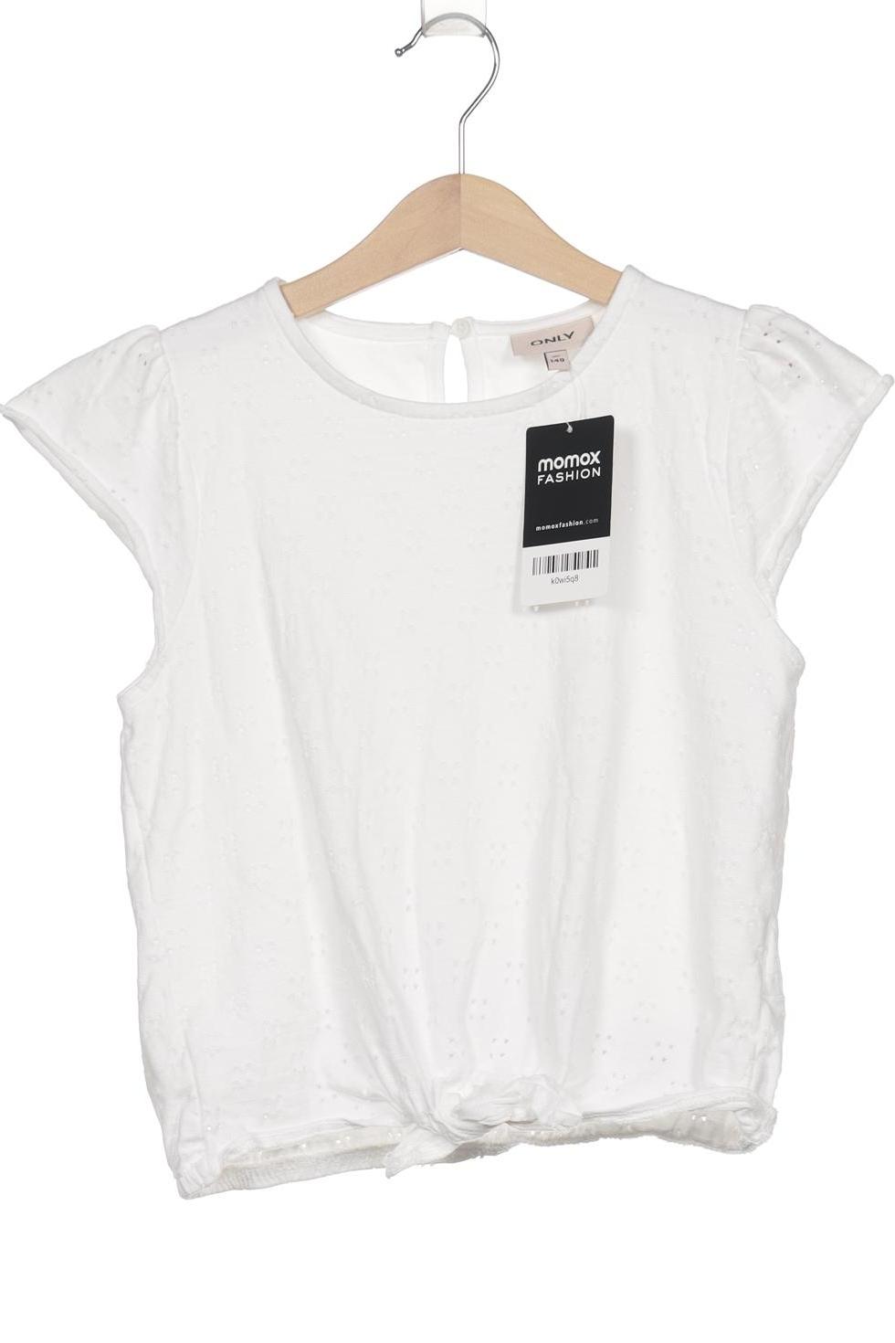 

Only Damen T-Shirt, weiß, Gr. 10