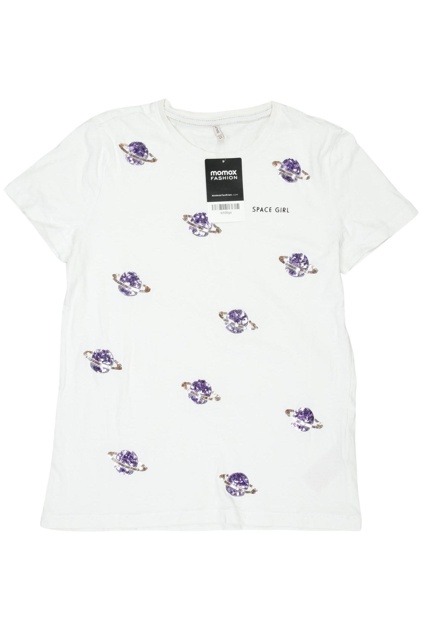 

Only Damen T-Shirt, weiß, Gr. 158