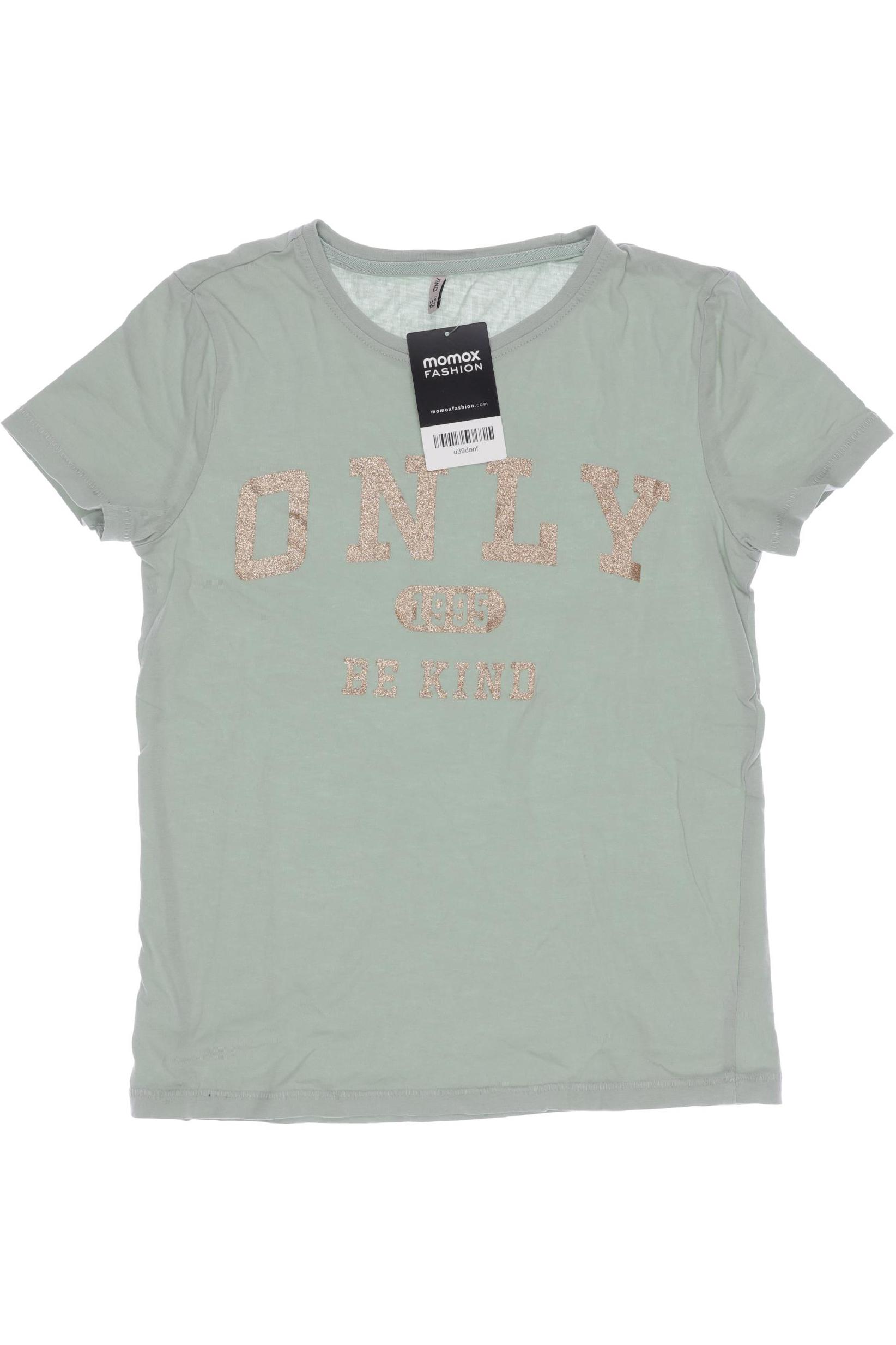 

Only Damen T-Shirt, hellgrün, Gr. 146