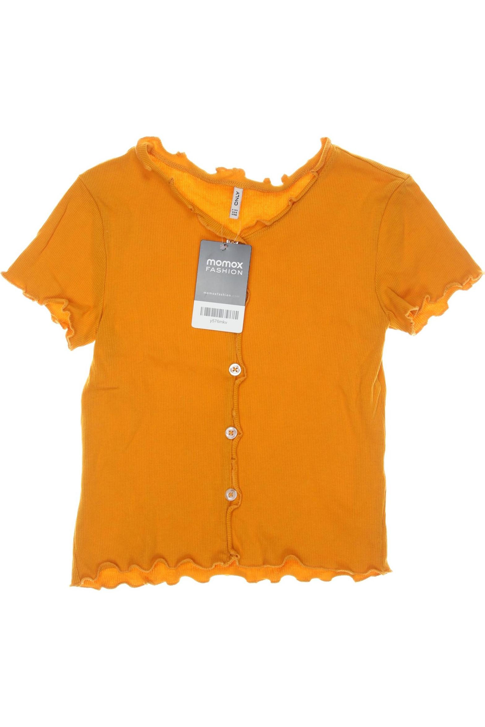 

Only Mädchen T-Shirt, orange, Gr. 140