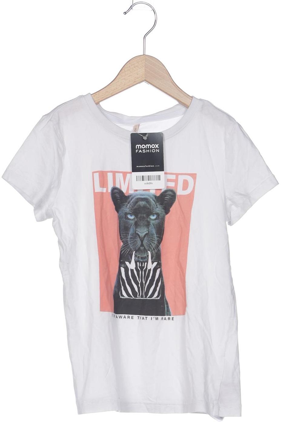 

Only Damen T-Shirt, weiß, Gr. 134