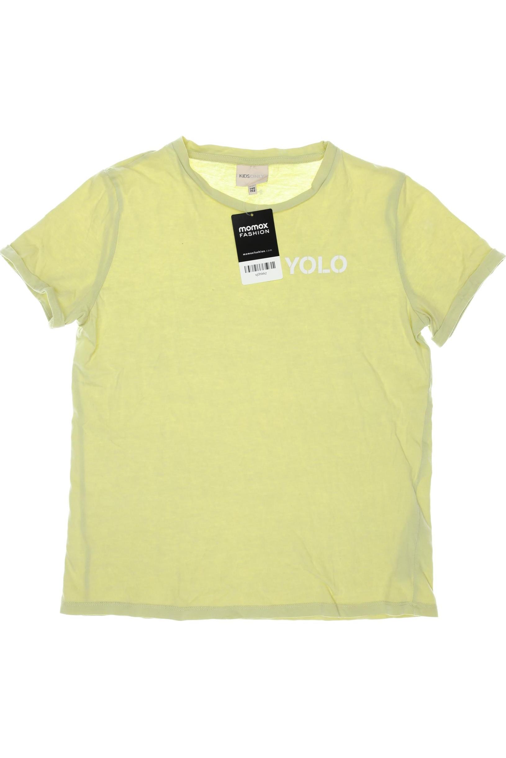 

Only Damen T-Shirt, gelb, Gr. 146