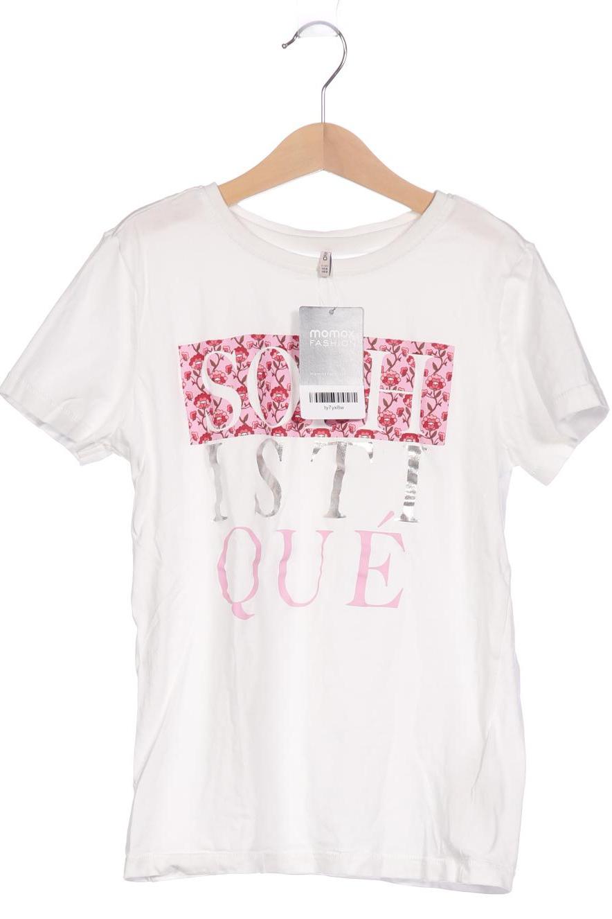 

Only Damen T-Shirt, weiß, Gr. 152