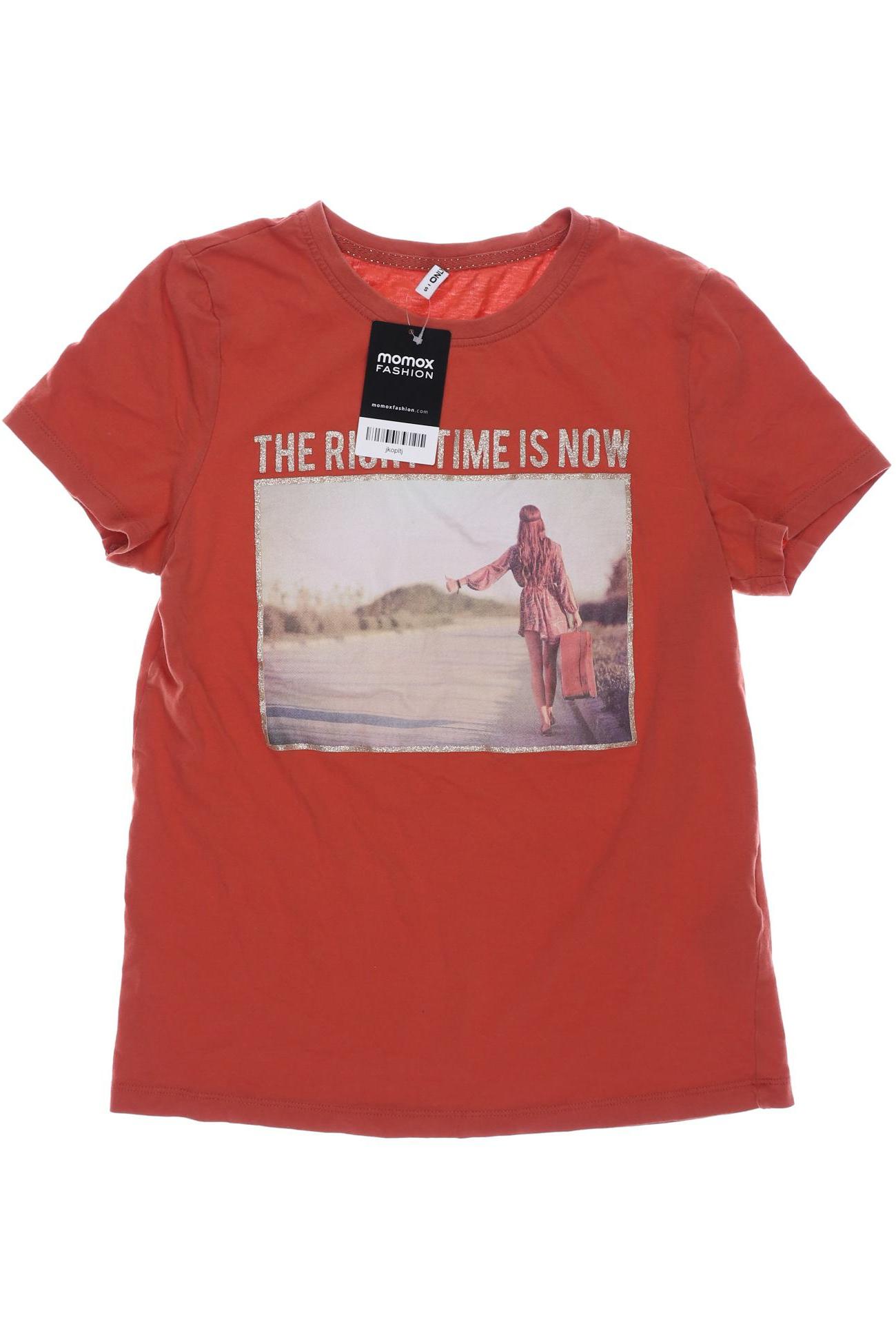 

Only Damen T-Shirt, orange, Gr. 134