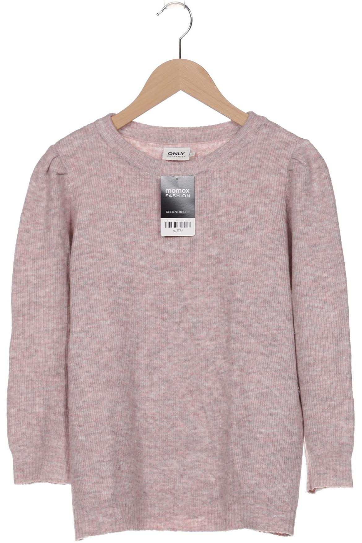 

Only Maternity Damen Pullover, pink, Gr. 36