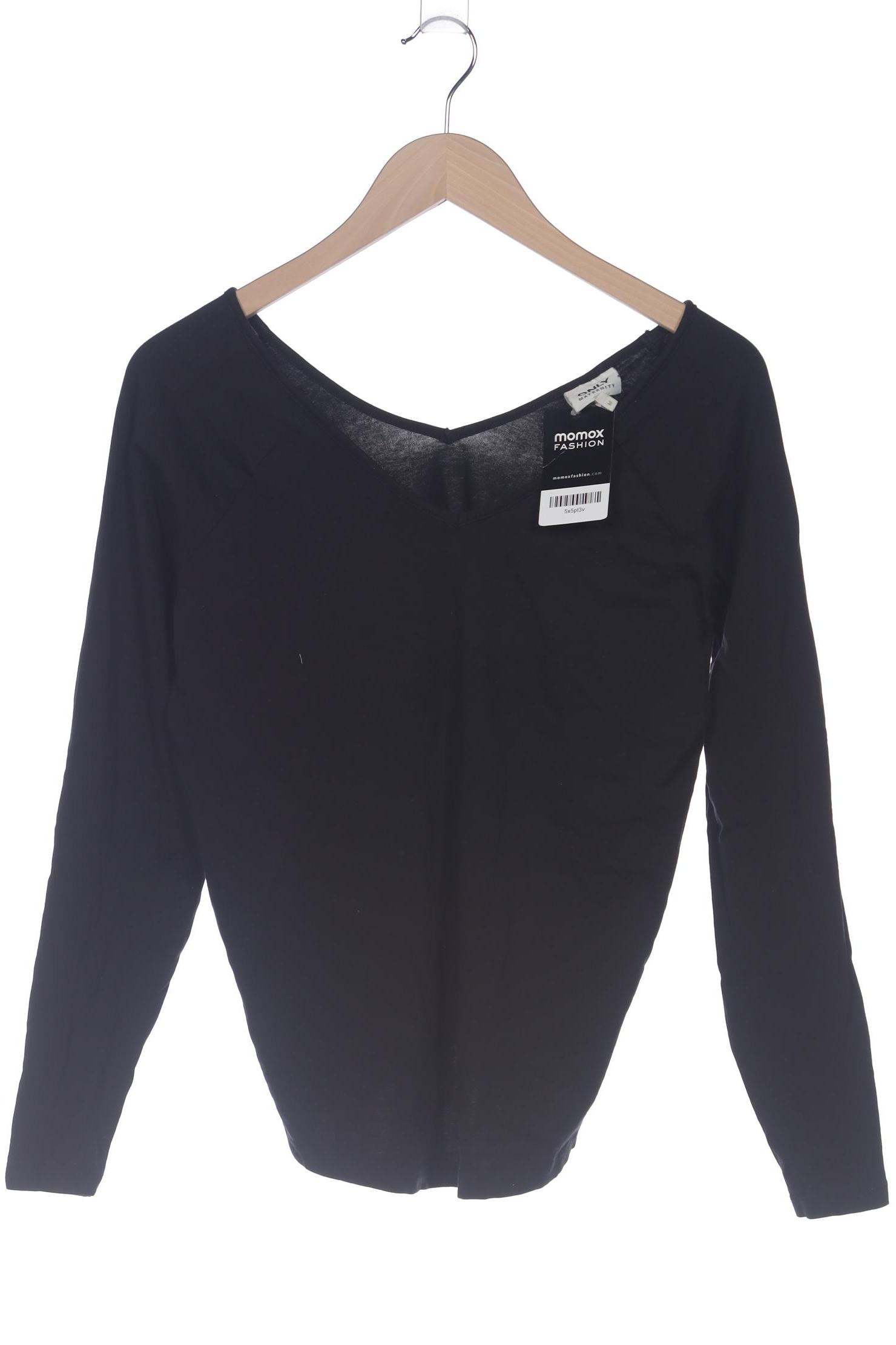 

Only Maternity Damen Langarmshirt, schwarz, Gr. 38