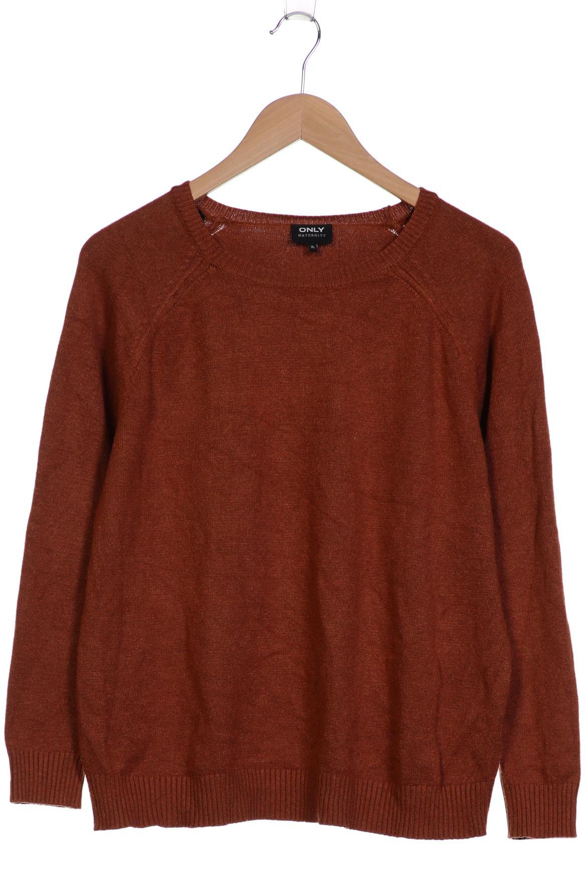 

Only Maternity Damen Pullover, braun, Gr. 44