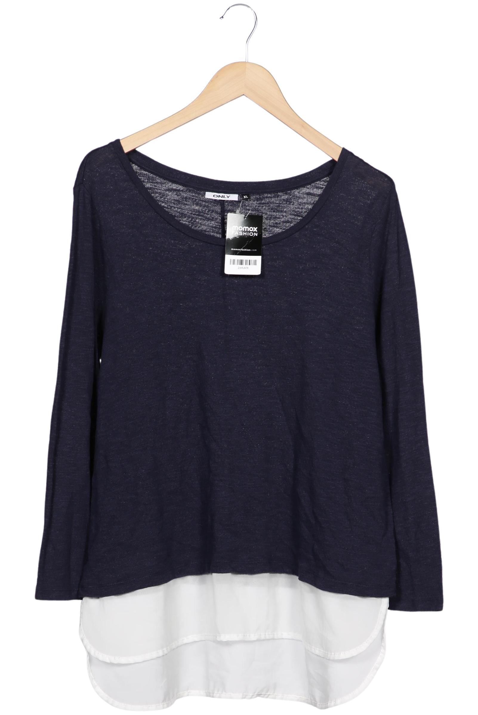 

Only Maternity Damen Langarmshirt, marineblau, Gr. 44