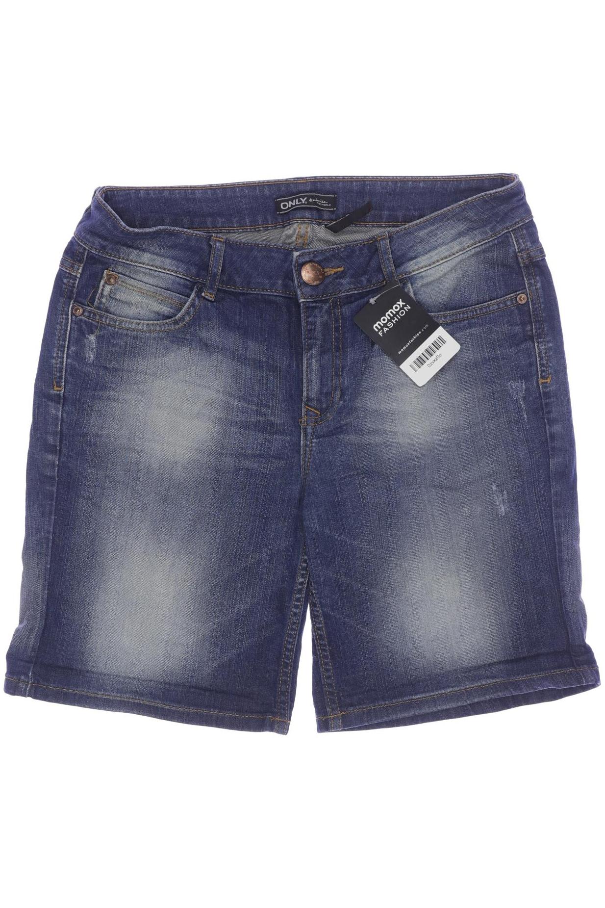

Only Maternity Damen Shorts, blau, Gr. 28