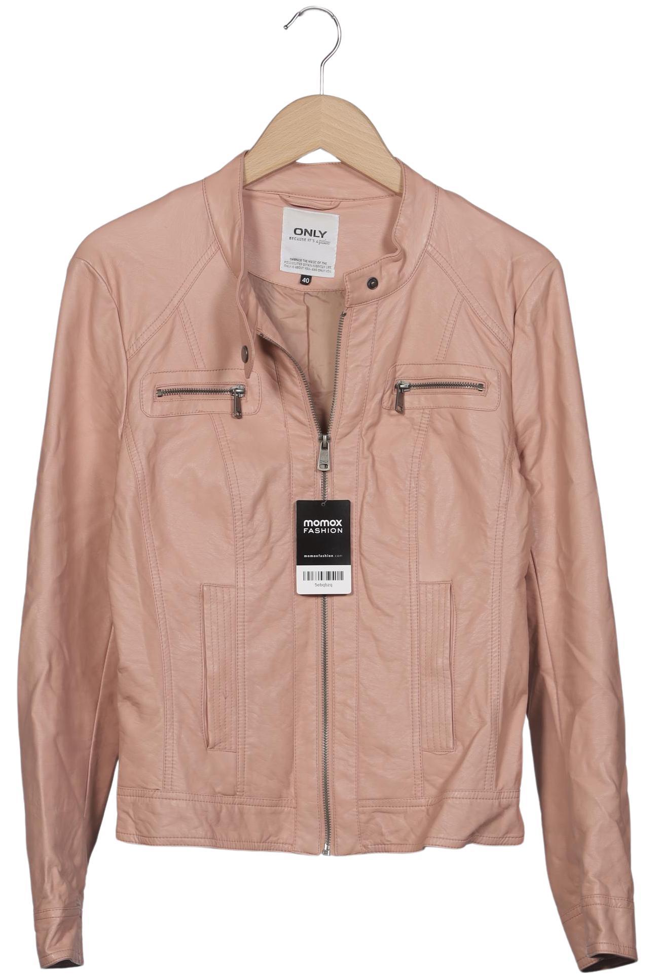 

Only Maternity Damen Jacke, pink, Gr. 40