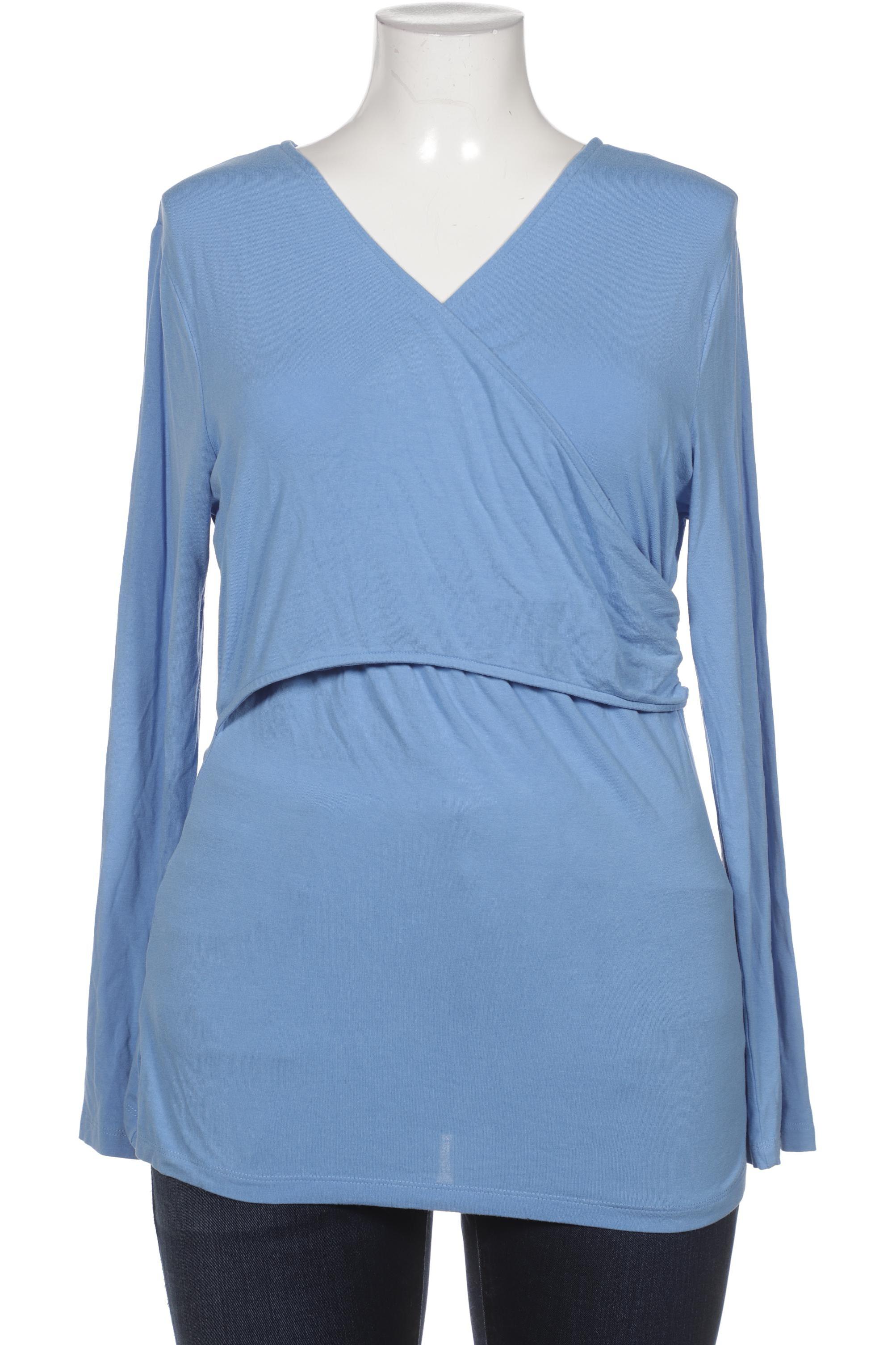 

ONLY MATERNITY Damen Langarmshirt, blau