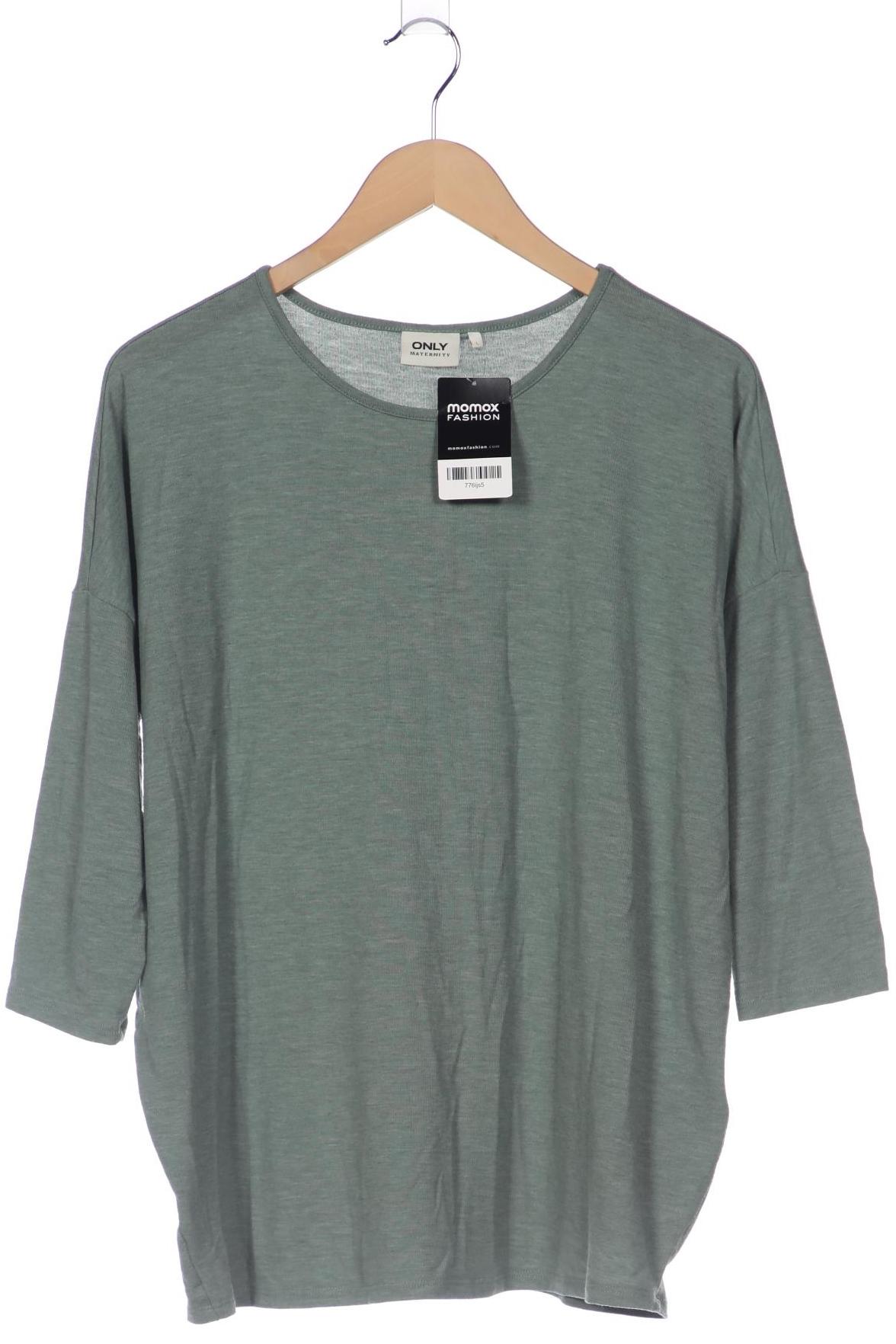 

Only Maternity Damen Langarmshirt, grün, Gr. 42