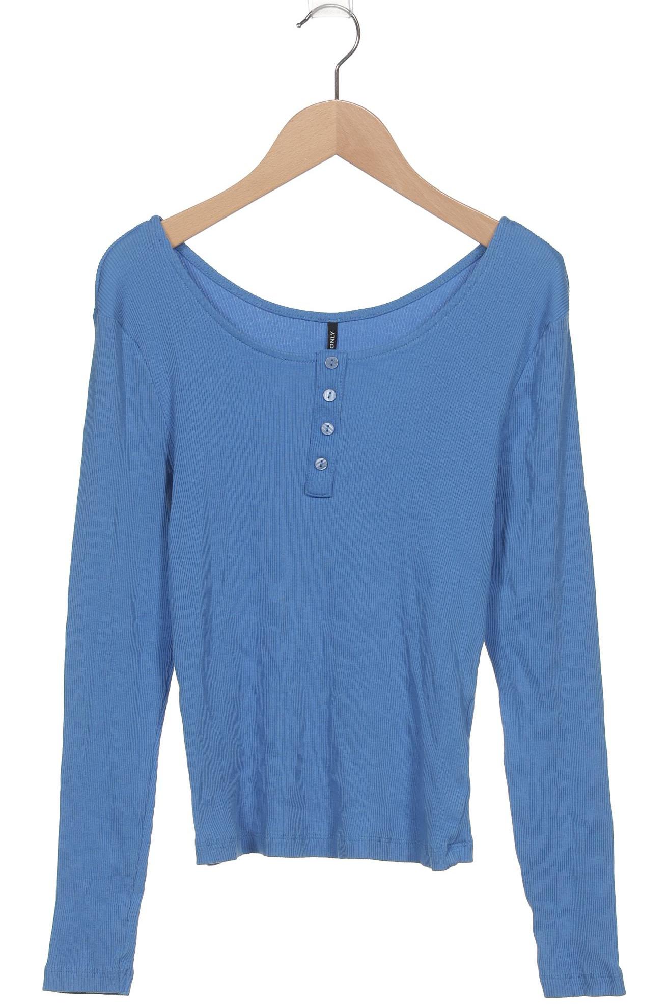 

Only Maternity Damen Langarmshirt, blau, Gr. 42