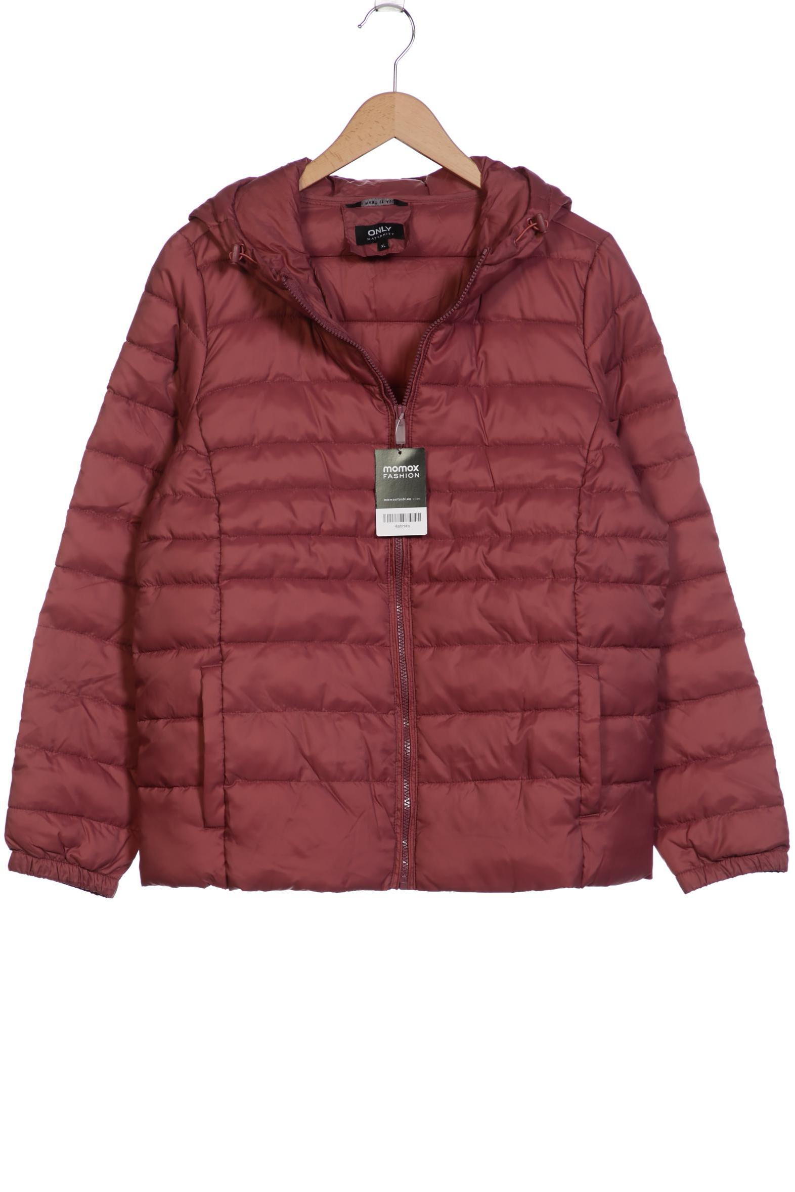 

Only Maternity Damen Jacke, pink, Gr. 44