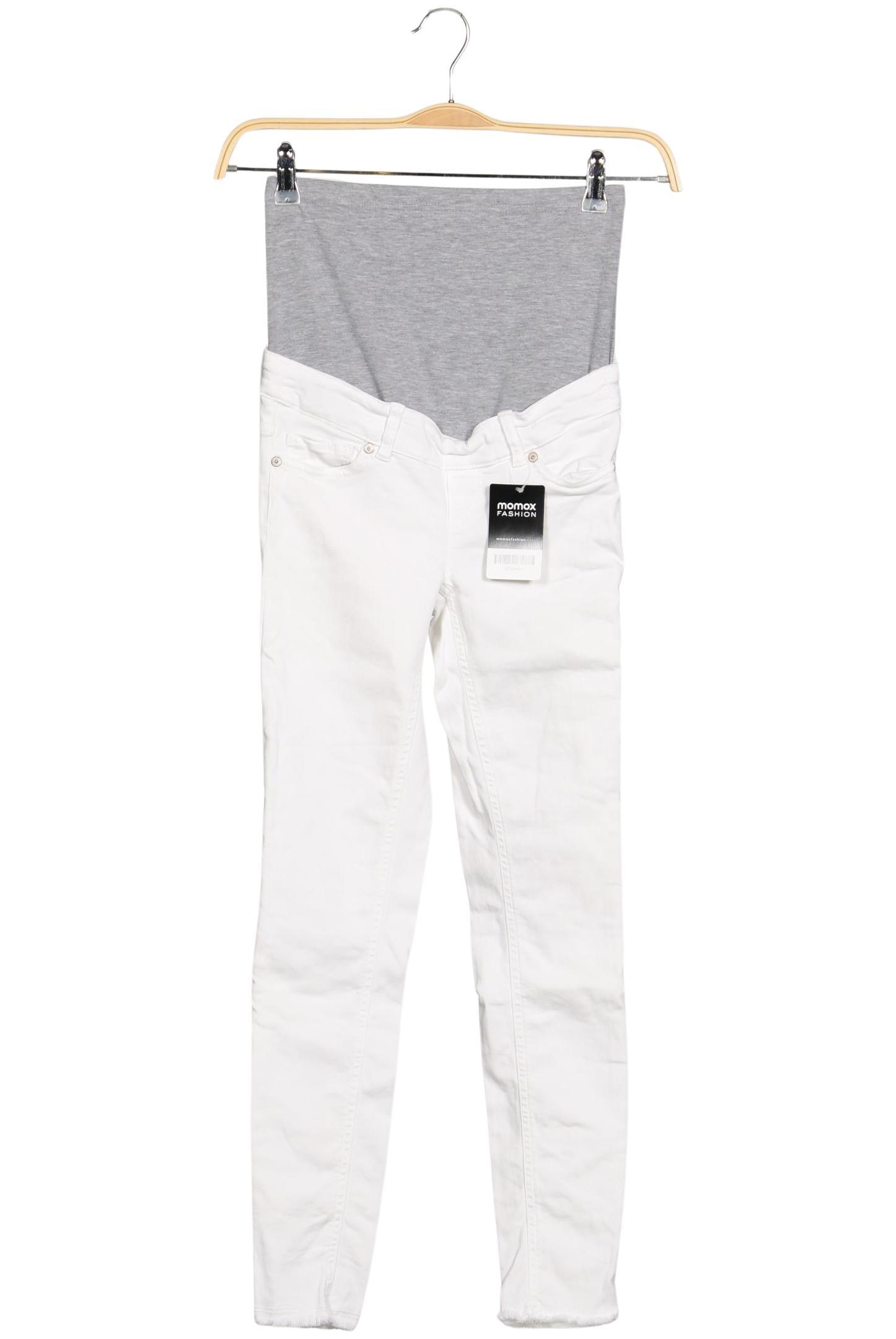 

Only Maternity Damen Jeans, weiß, Gr. 0