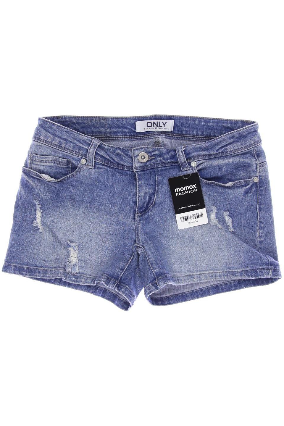 

Only Maternity Damen Shorts, blau, Gr. 40