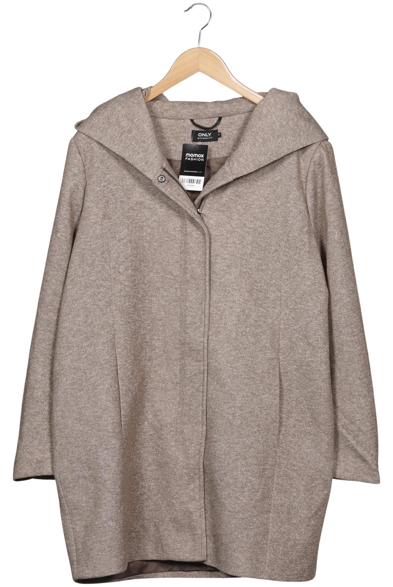 

Only Maternity Damen Mantel, beige, Gr. 46