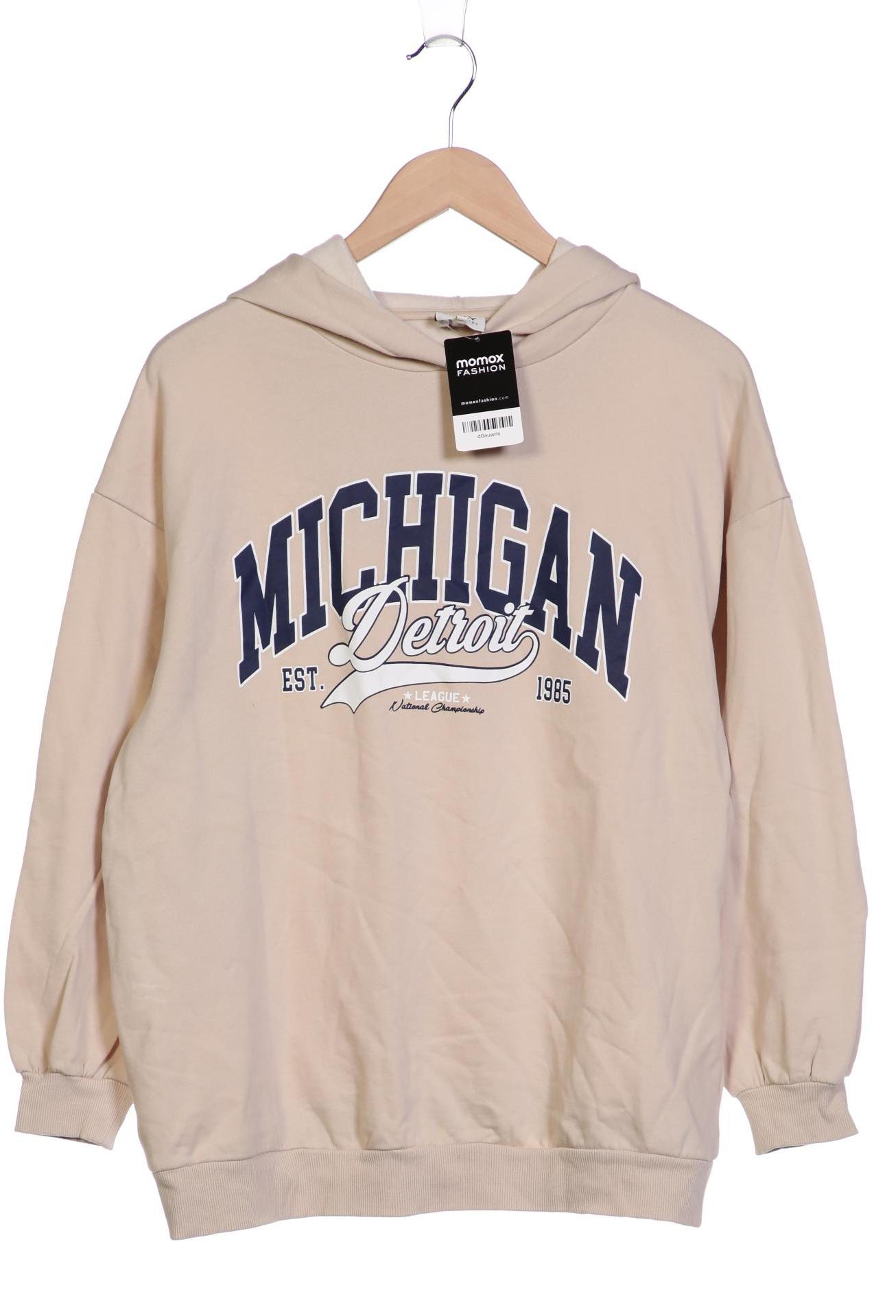 

Only Maternity Damen Kapuzenpullover, beige, Gr. 42