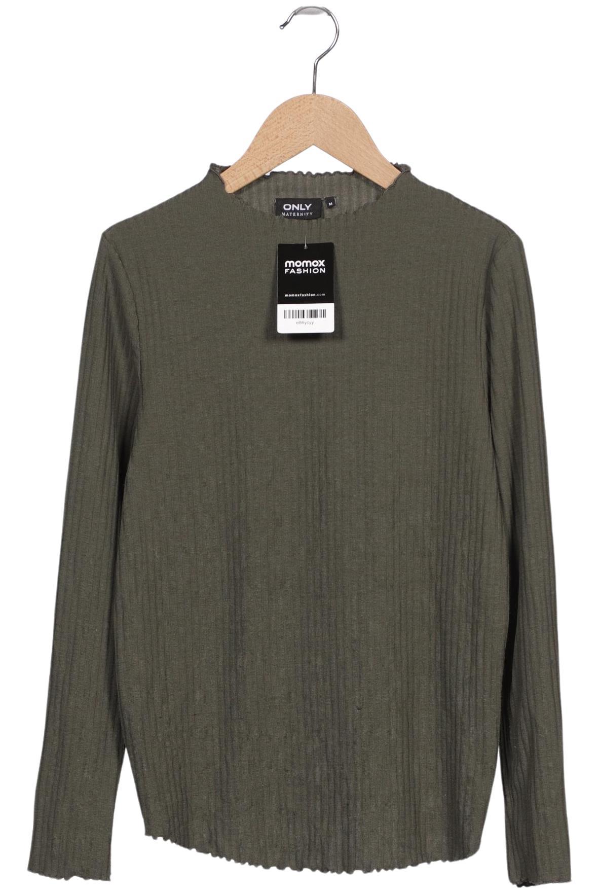 Thumbnail - Only Maternity Damen Langarmshirt, grün, Gr. 38