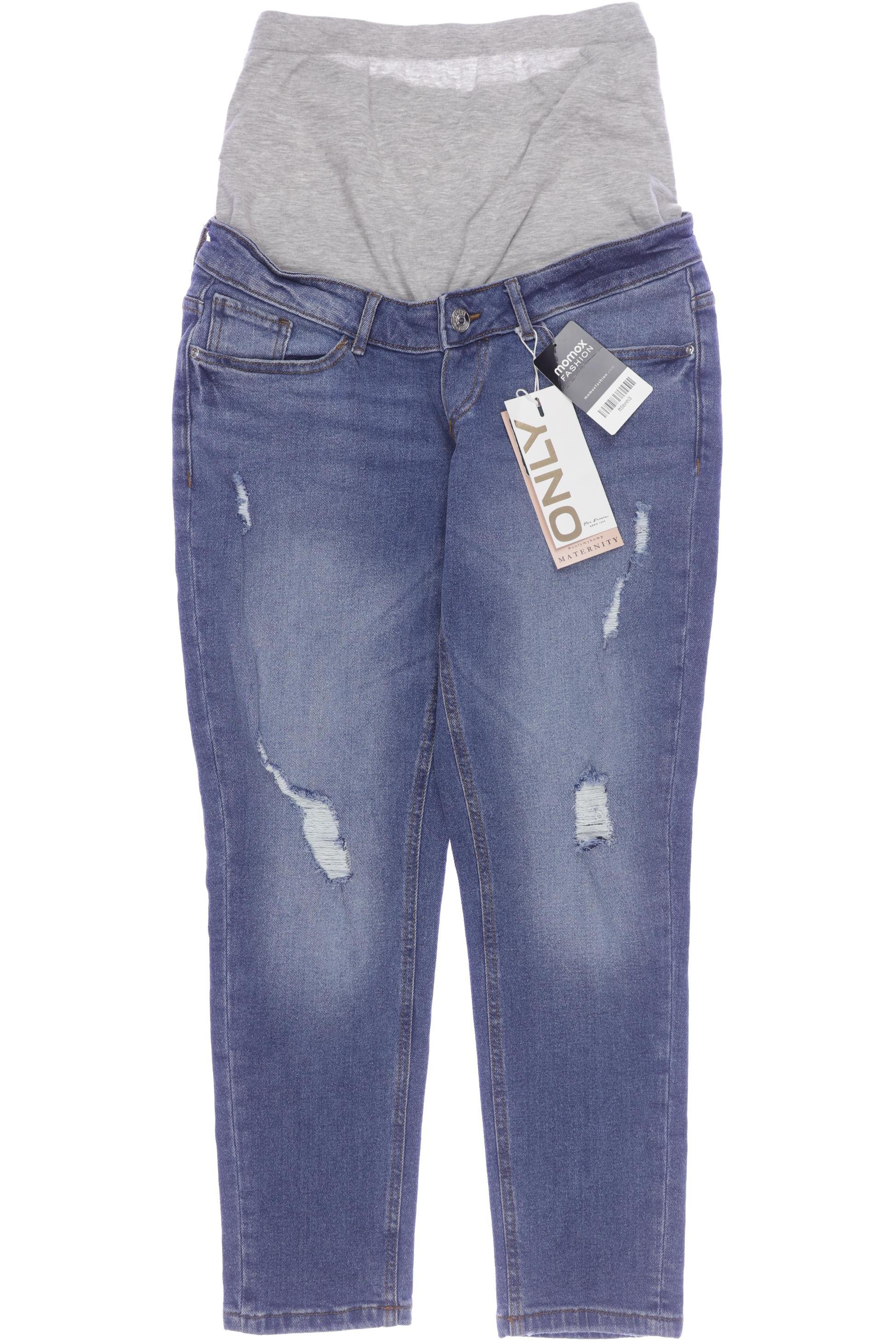 

Only Maternity Damen Jeans, blau, Gr. 0