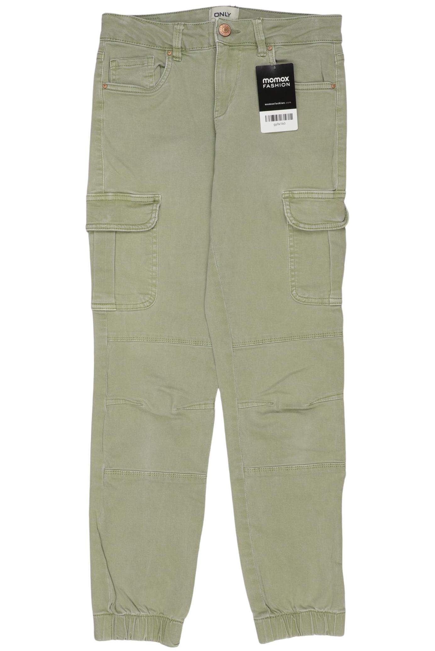 

Only Maternity Damen Jeans, hellgrün, Gr. 34