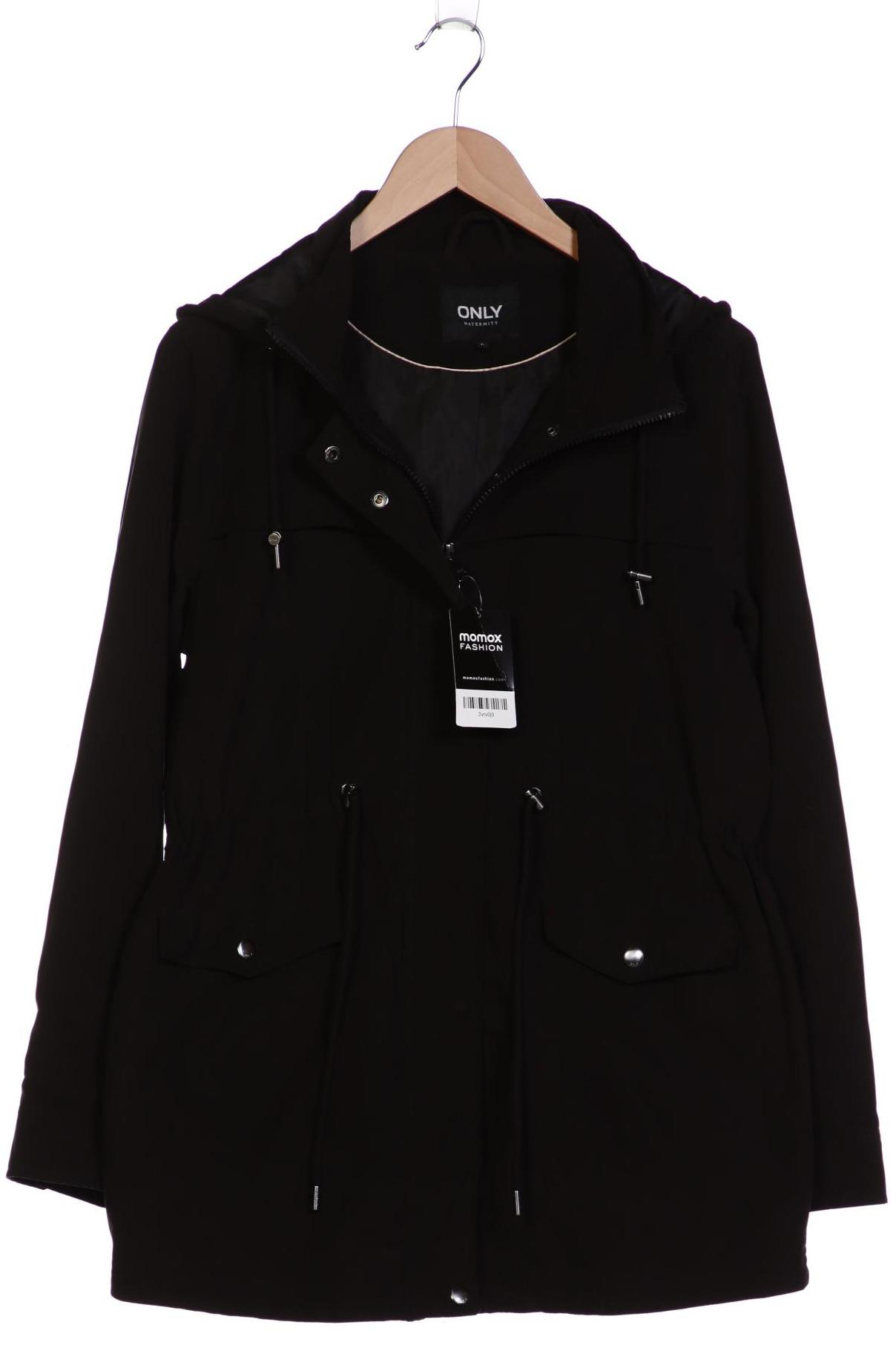 

Only Maternity Damen Jacke, schwarz, Gr. 42