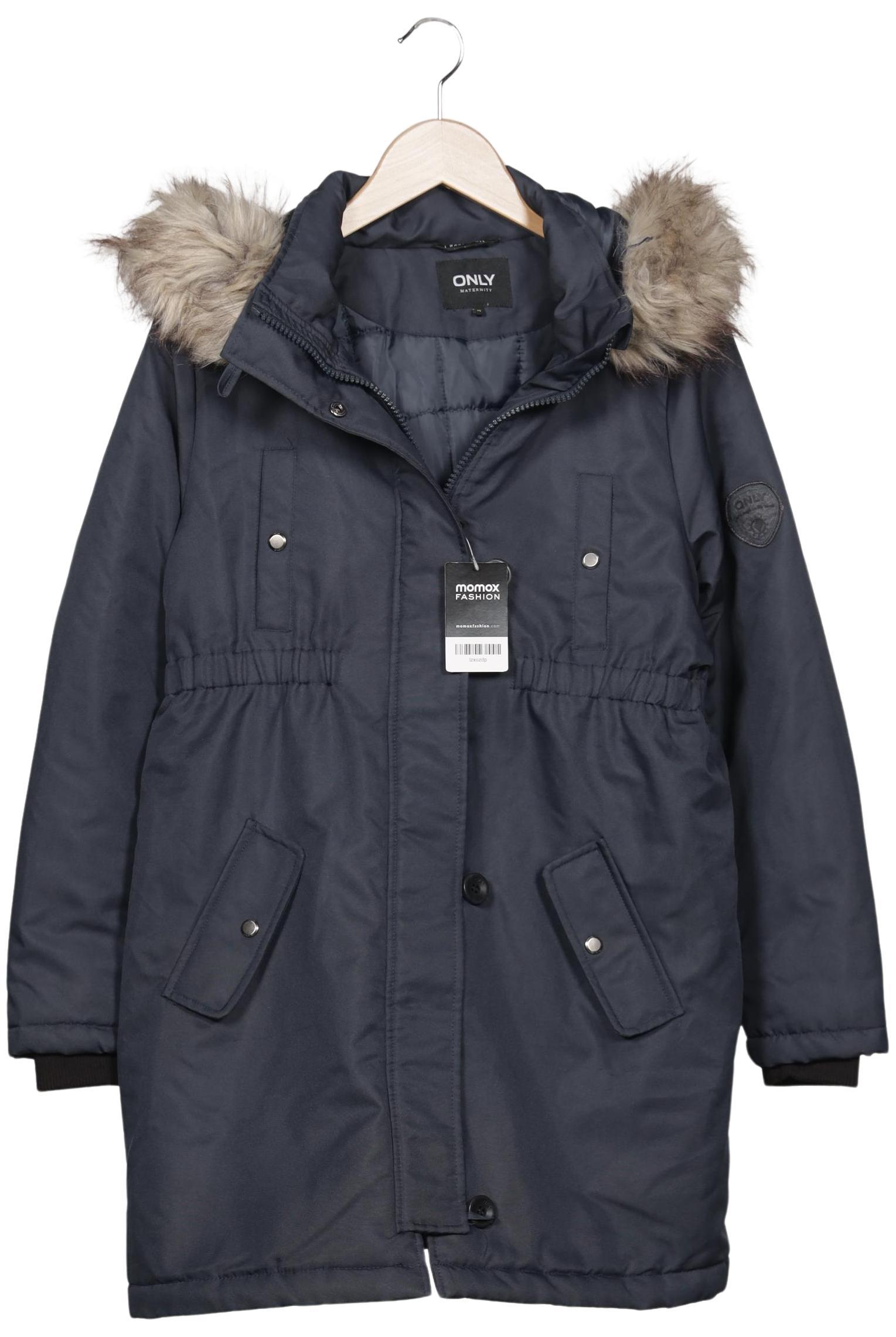 

Only Maternity Damen Jacke, marineblau, Gr. 38