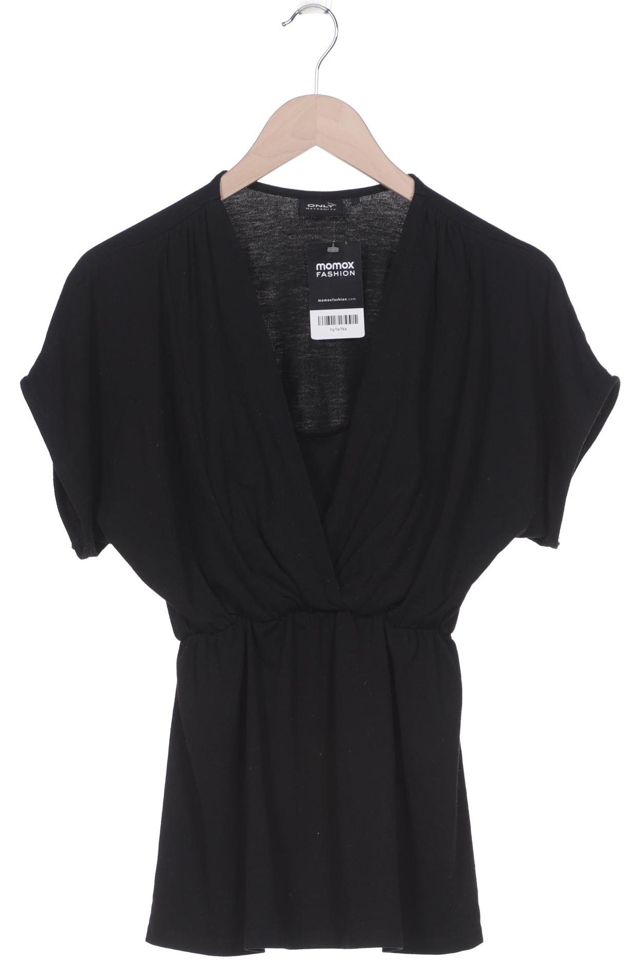 

ONLY MATERNITY Damen T-Shirt, schwarz
