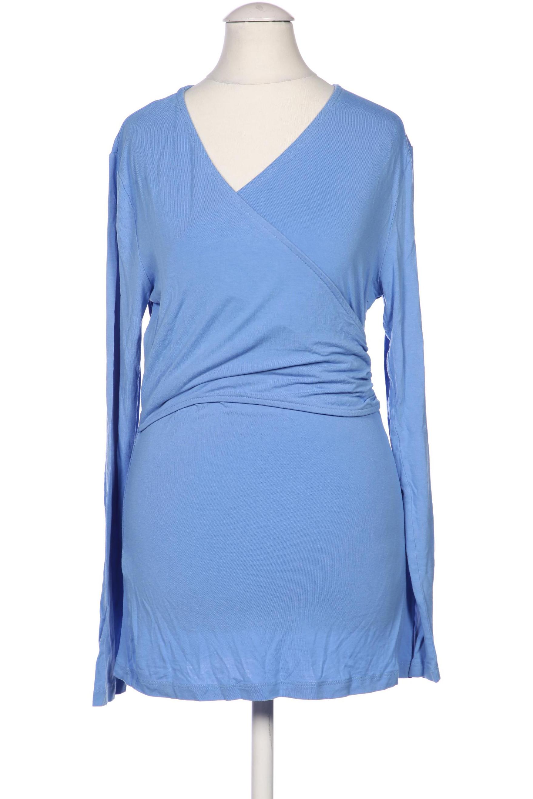 

Only Maternity Damen Langarmshirt, blau, Gr. 38
