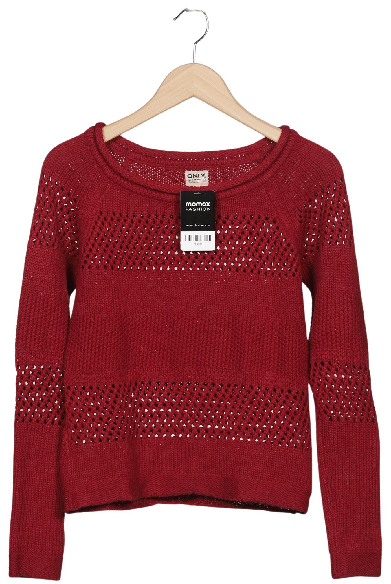 

Only Maternity Damen Pullover, rot, Gr. 34