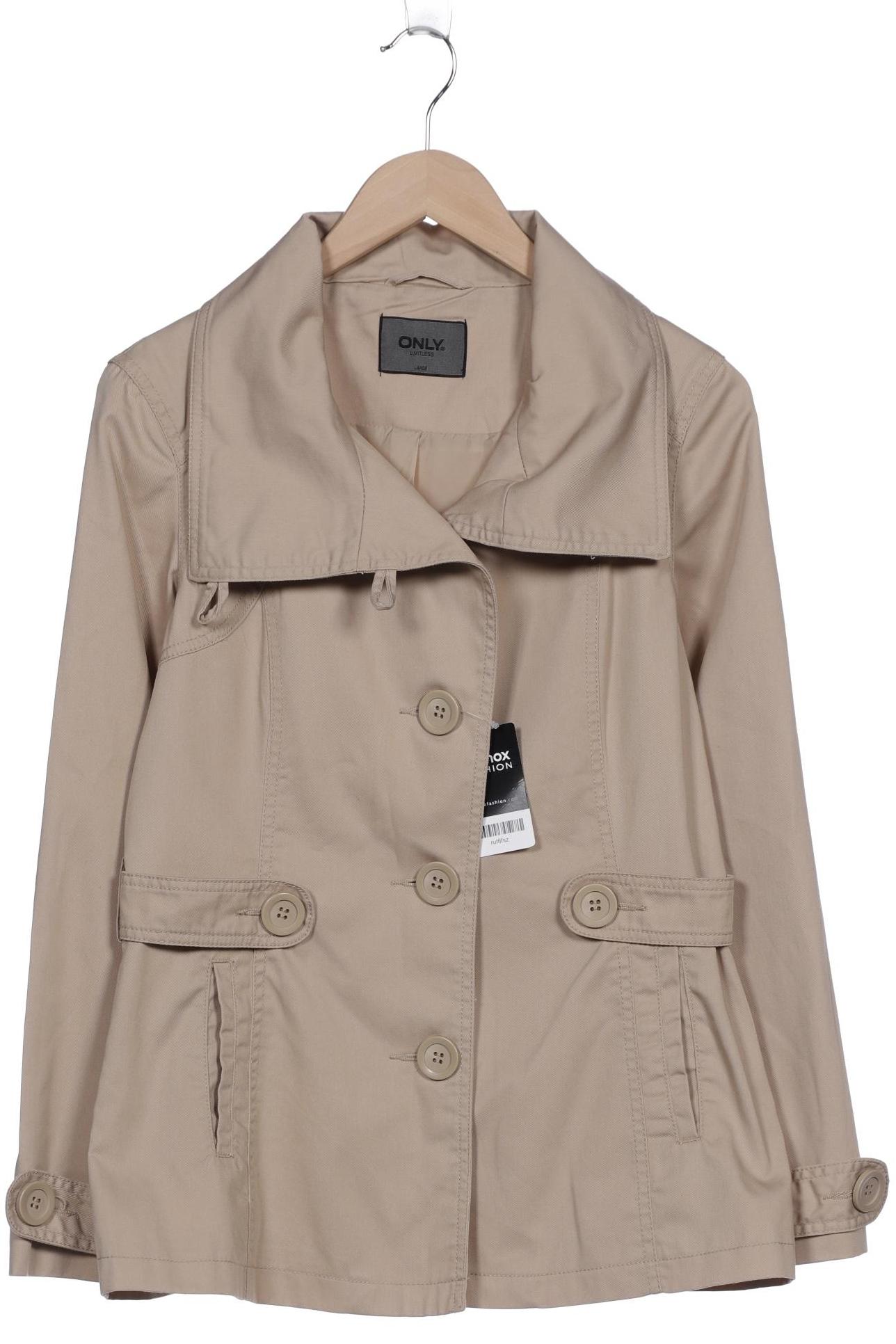 

ONLY MATERNITY Damen Jacke, cremeweiß