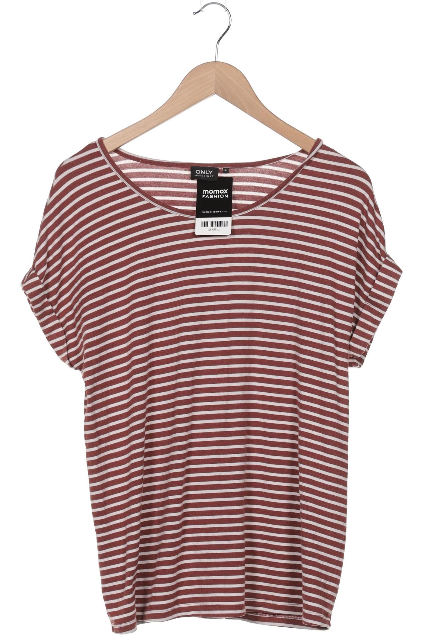 

Only Maternity Damen T-Shirt, pink, Gr. 38