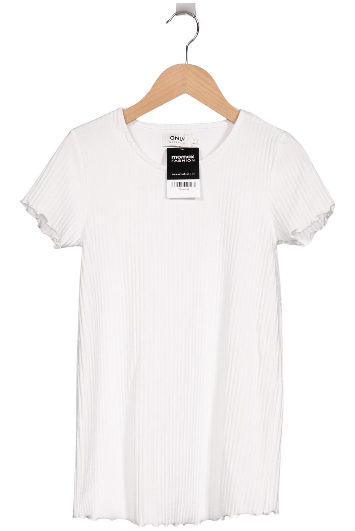 

Only Maternity Damen T-Shirt, weiß, Gr. 34