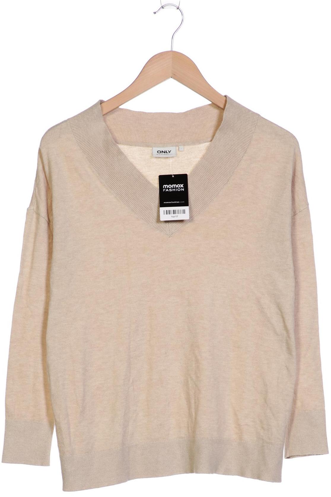 

ONLY MATERNITY Damen Pullover, beige