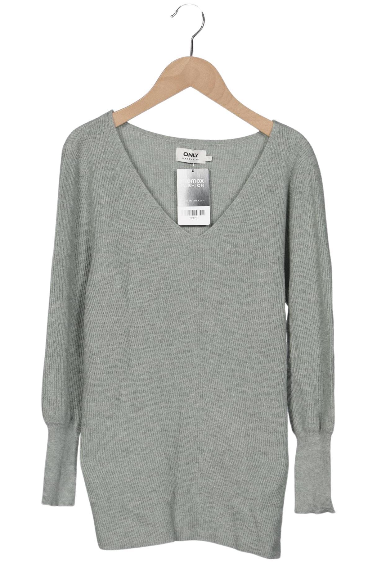 Thumbnail - Only Maternity Damen Pullover, türkis, Gr. 38