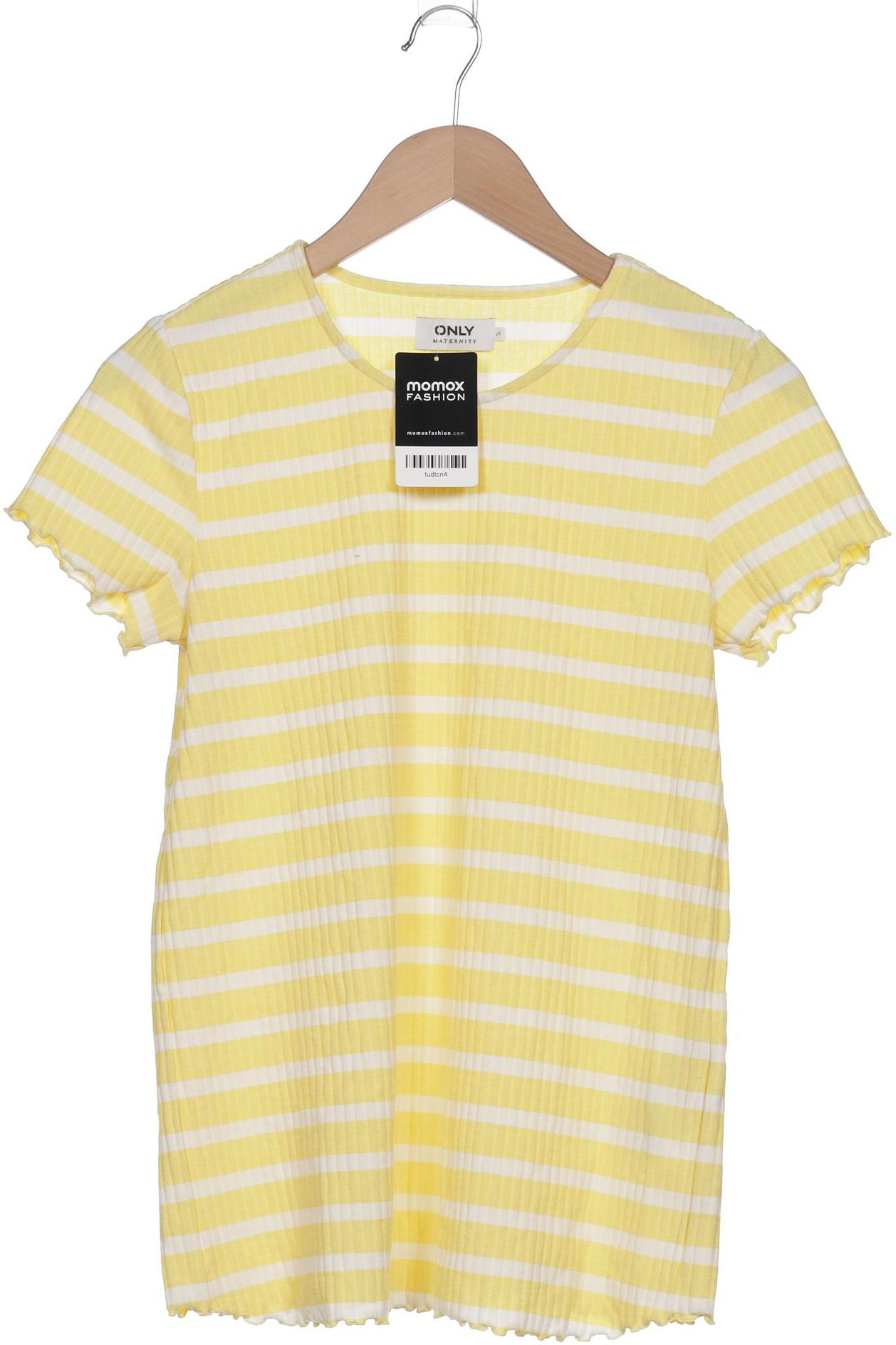 

Only Maternity Damen T-Shirt, gelb, Gr. 38